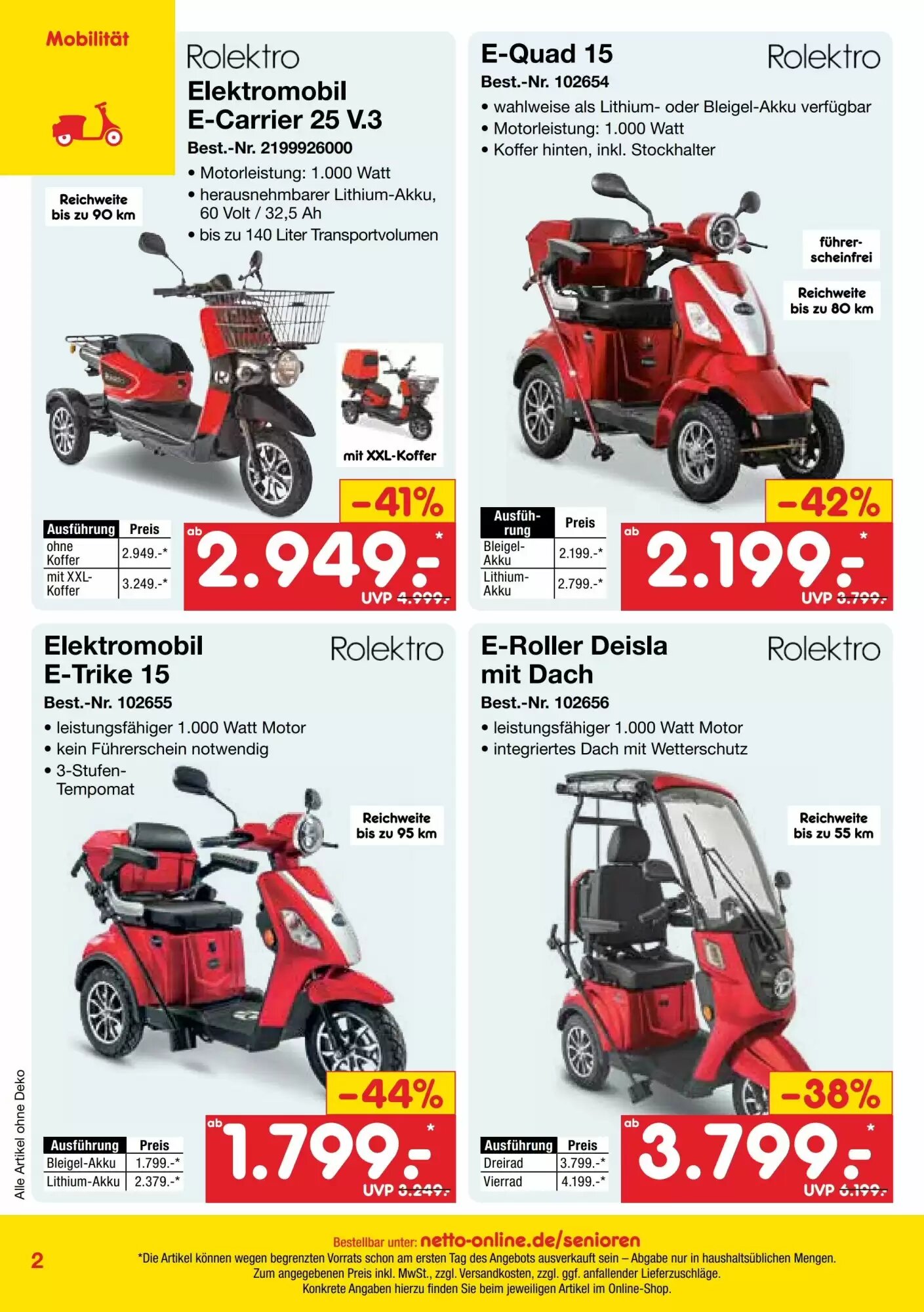 Netto Marken-Discount Prospekt (ab 01.10.2026) zum Blättern - Seite 2