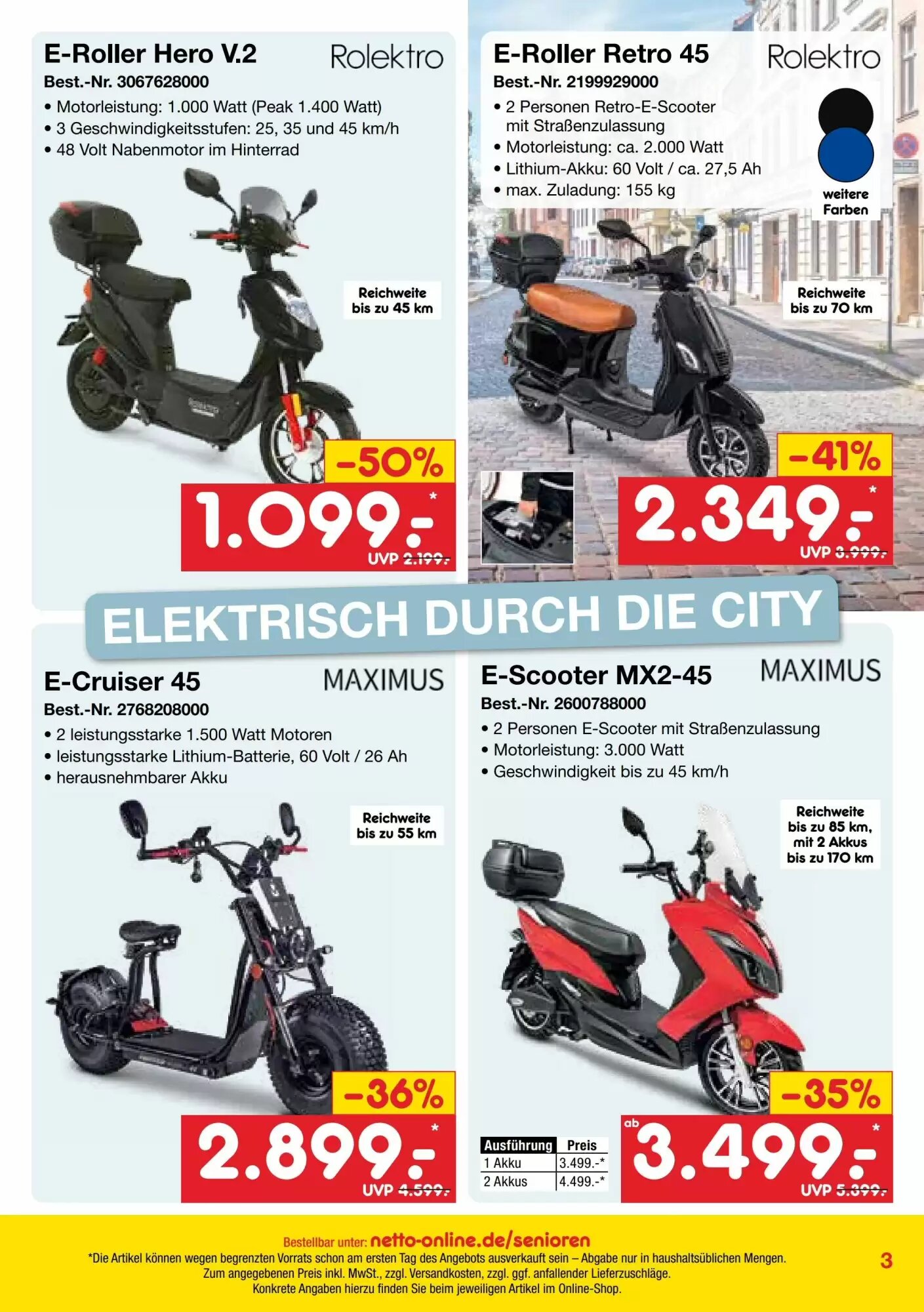 Netto Marken-Discount Prospekt (ab 01.10.2026) zum Blättern - Seite 3