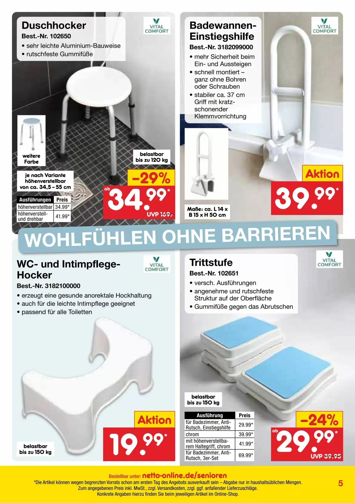 Netto Marken-Discount Prospekt (ab 01.10.2026) zum Blättern - Seite 5