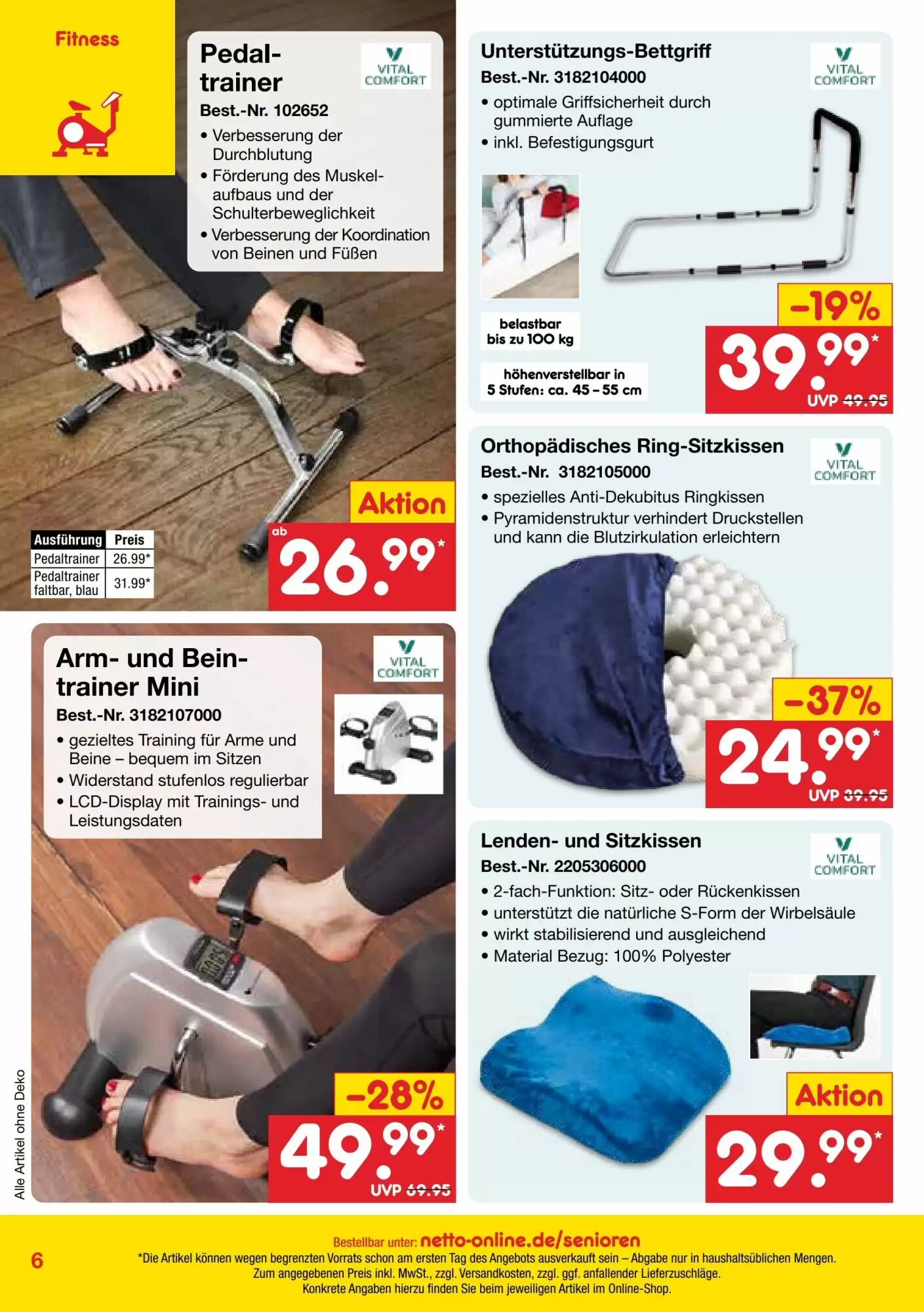 Netto Marken-Discount Prospekt (ab 01.10.2026) zum Blättern - Seite 6