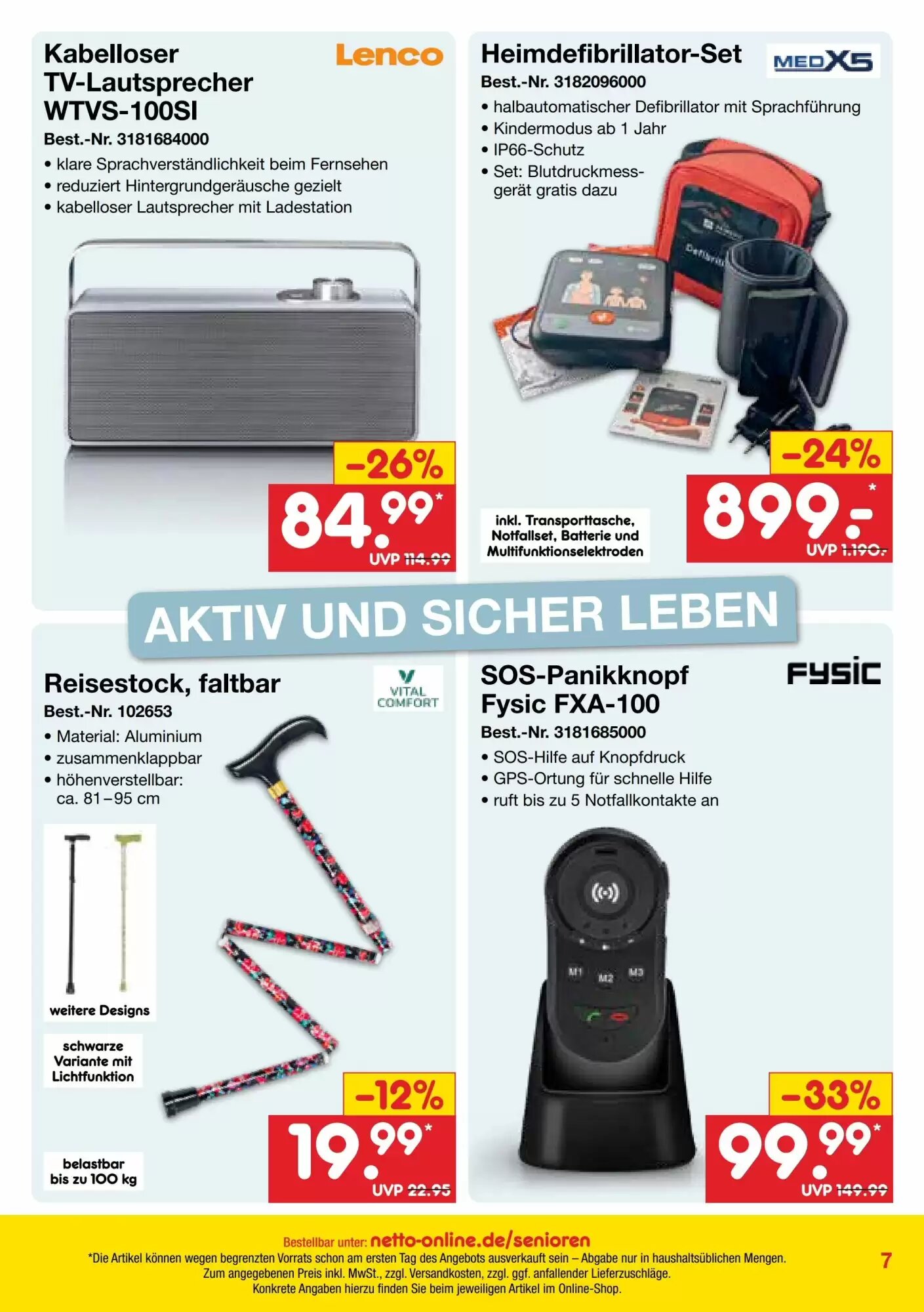 Netto Marken-Discount Prospekt (ab 01.10.2026) zum Blättern - Seite 7