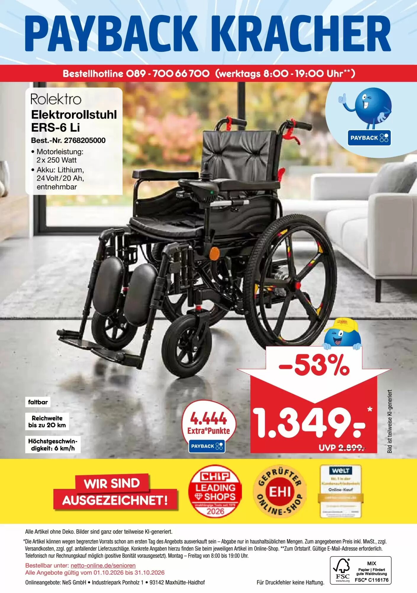 Netto Marken-Discount Prospekt (ab 01.10.2026) zum Blättern - Seite 8