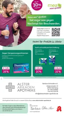 Mea Prospekt (ab 01.10.2026) zum Blättern