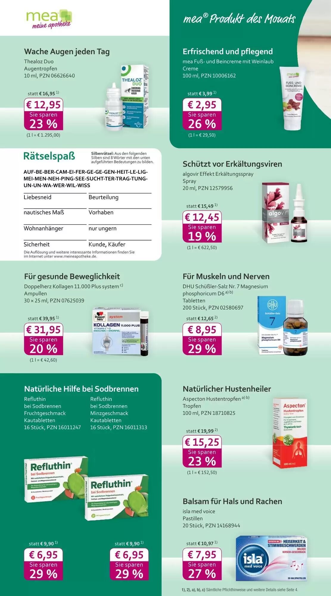 Mea Prospekt (ab 01.10.2026) zum Blättern - Seite 2