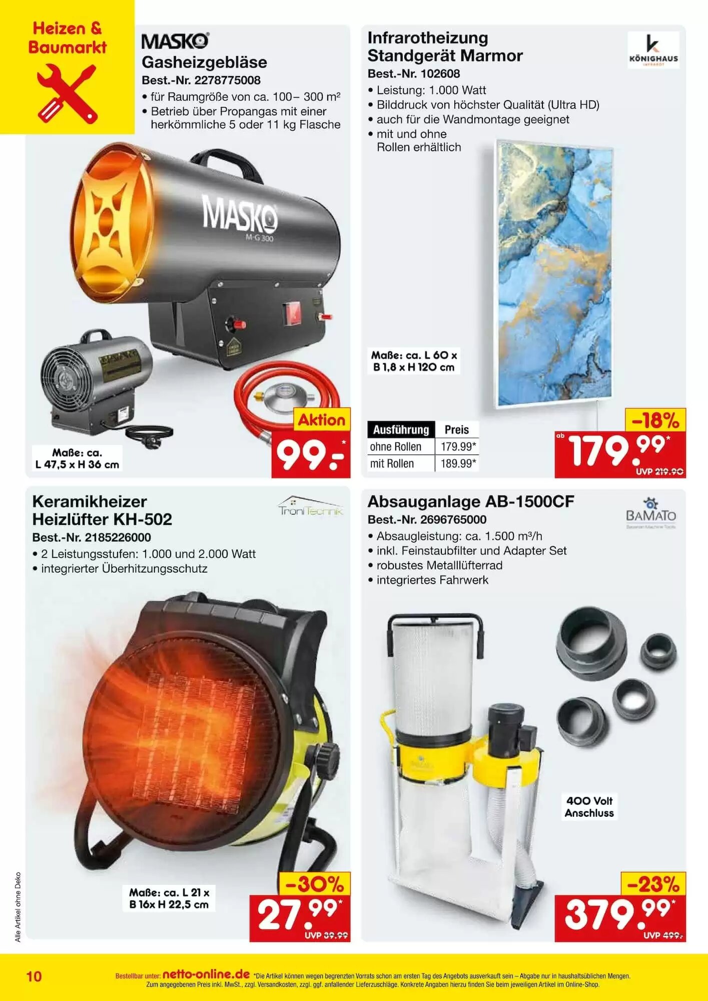 Netto Marken-Discount Prospekt (ab 01.10.2026) zum Blättern - Seite 10