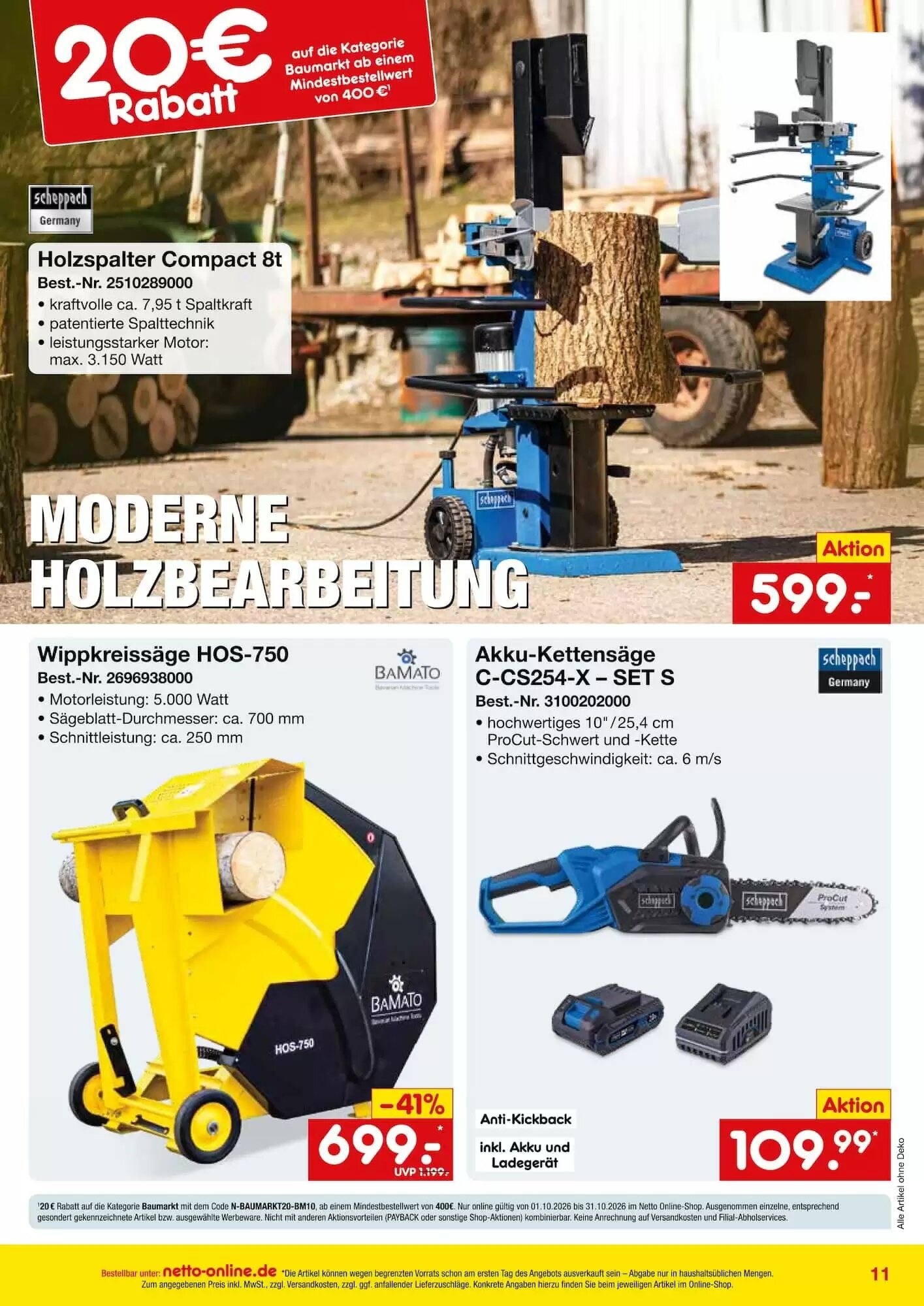 Netto Marken-Discount Prospekt (ab 01.10.2026) zum Blättern - Seite 11