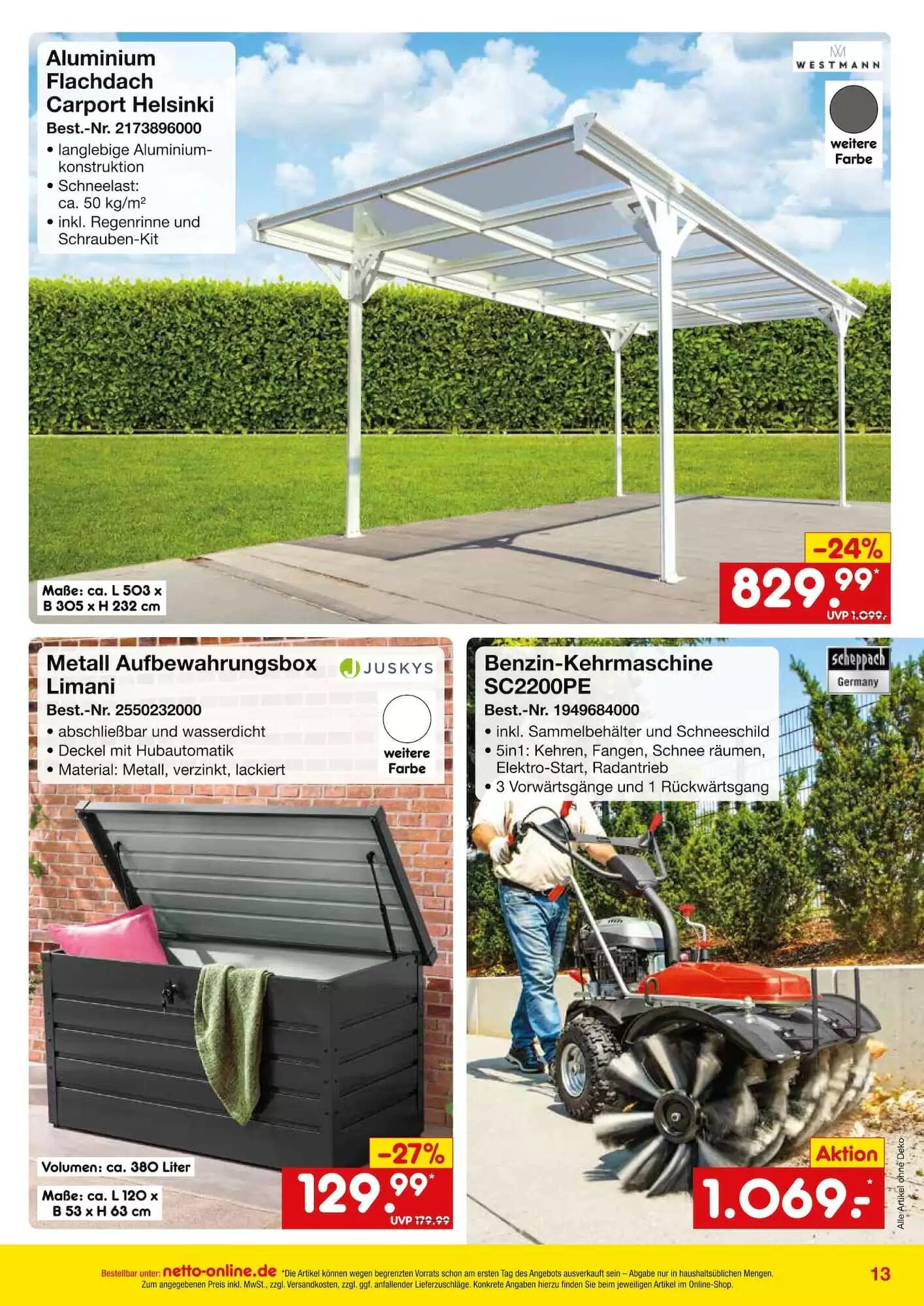 Netto Marken-Discount Prospekt (ab 01.10.2026) zum Blättern - Seite 13