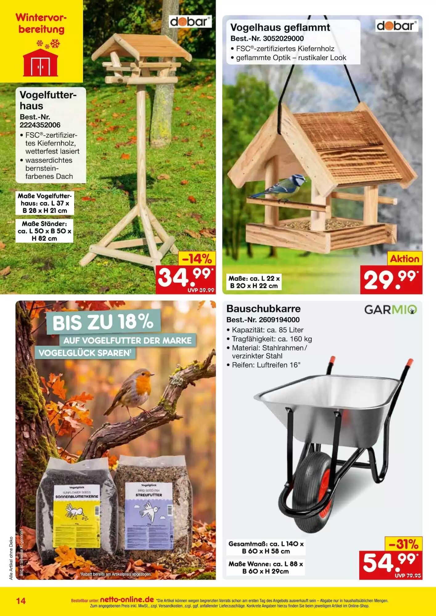 Netto Marken-Discount Prospekt (ab 01.10.2026) zum Blättern - Seite 14