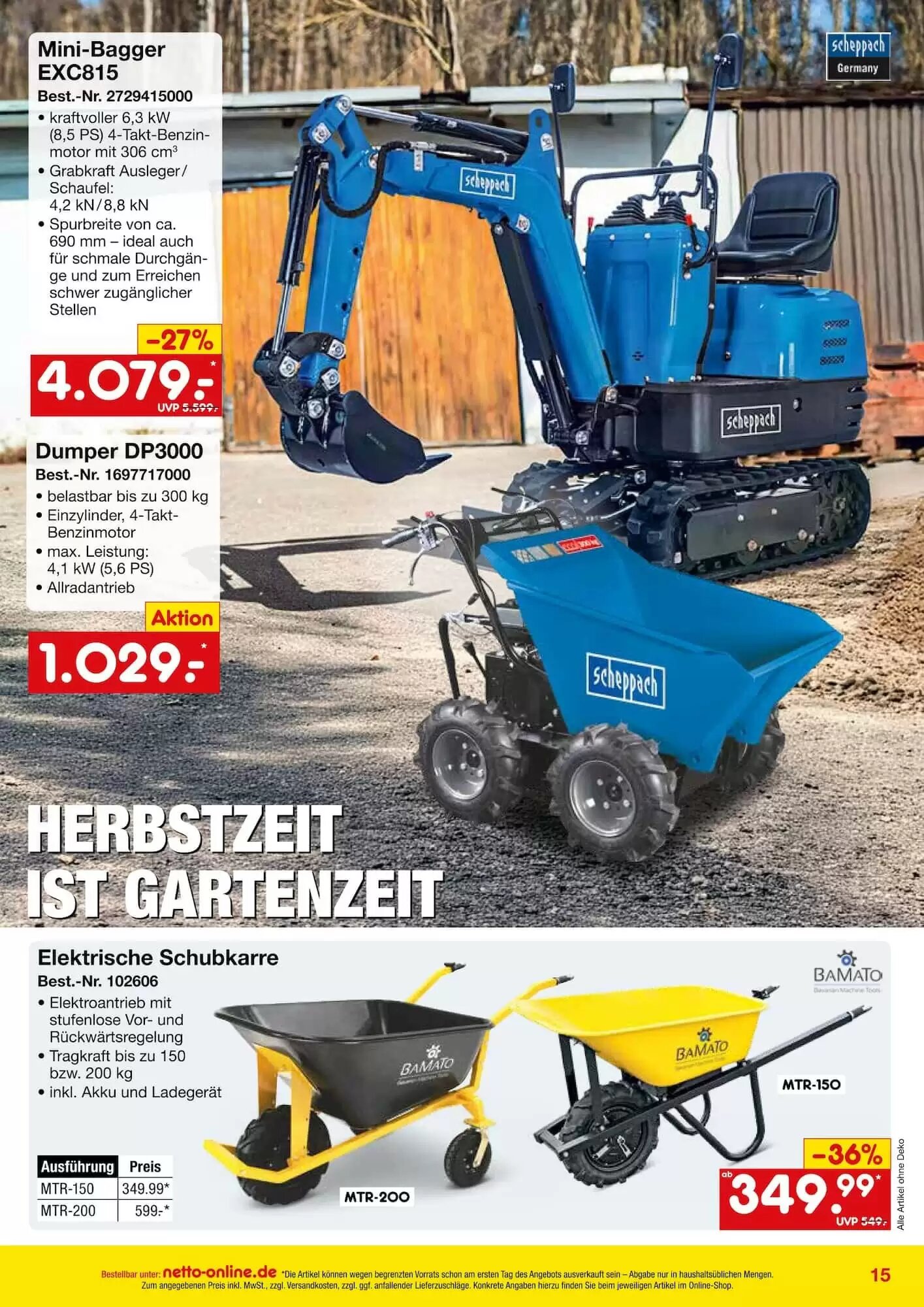 Netto Marken-Discount Prospekt (ab 01.10.2026) zum Blättern - Seite 15