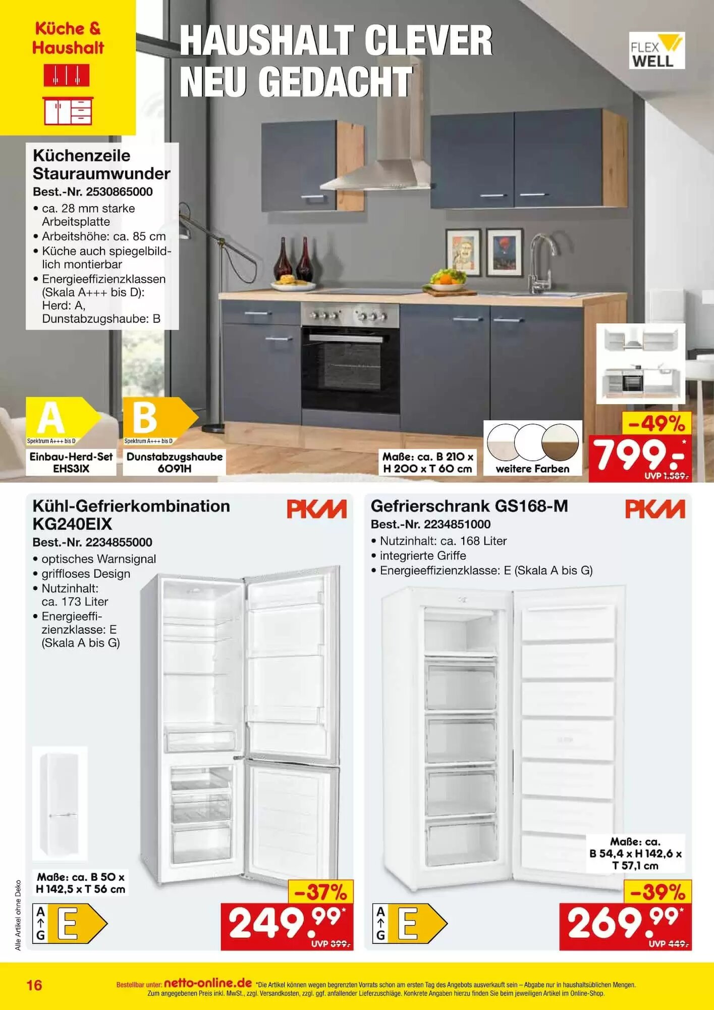 Netto Marken-Discount Prospekt (ab 01.10.2026) zum Blättern - Seite 16