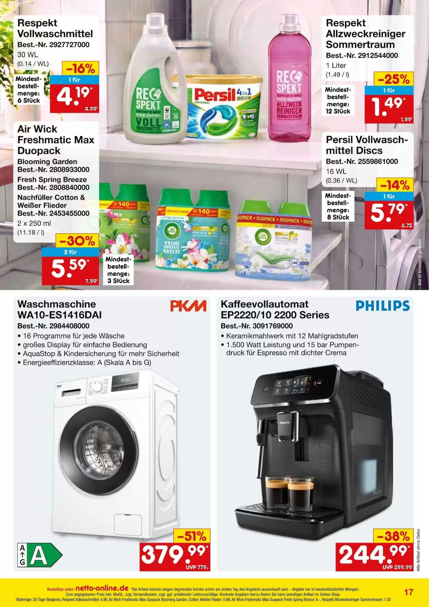 Netto Marken-Discount Prospekt (ab 01.10.2026) zum Blättern - Seite 17