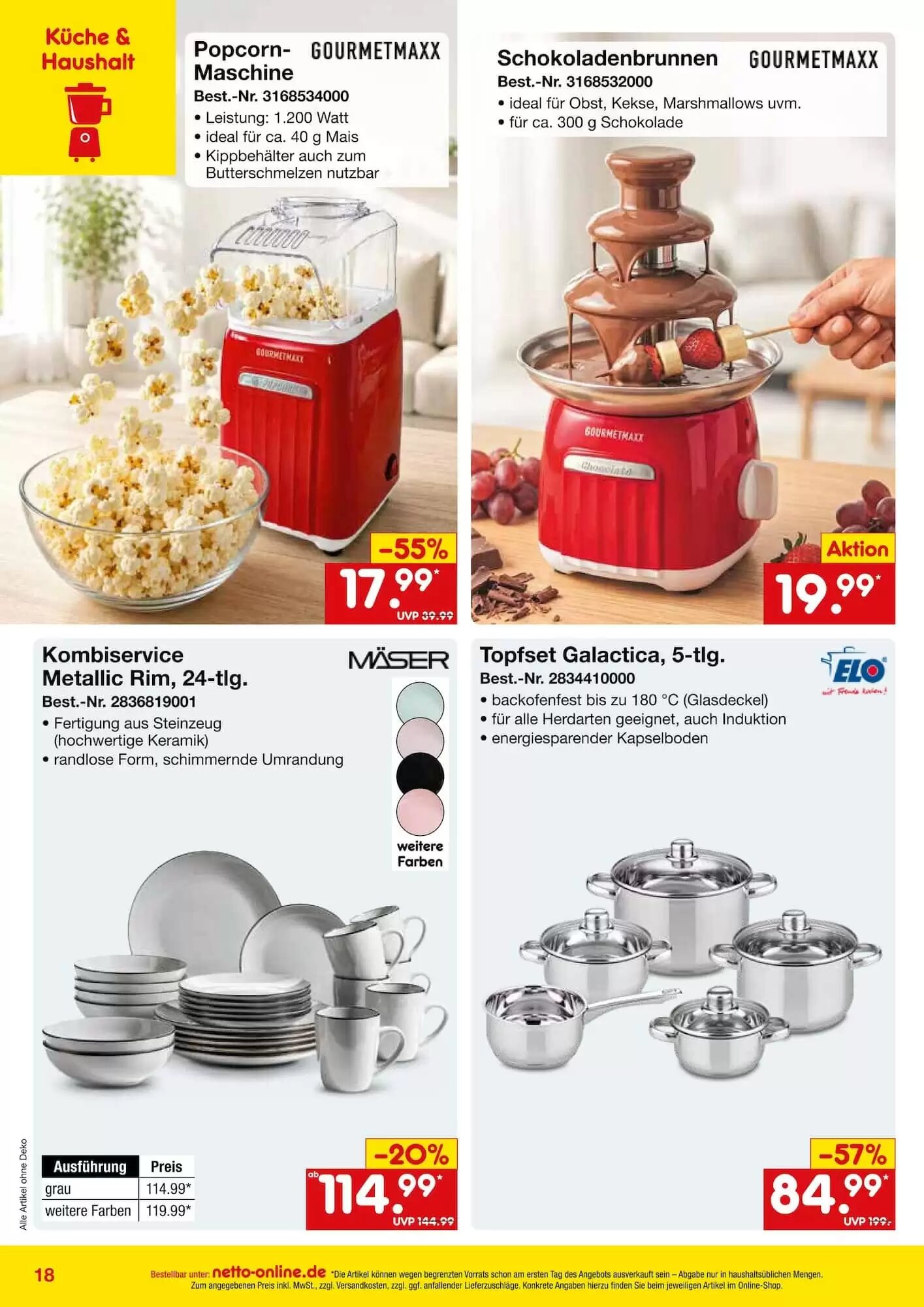 Netto Marken-Discount Prospekt (ab 01.10.2026) zum Blättern - Seite 18