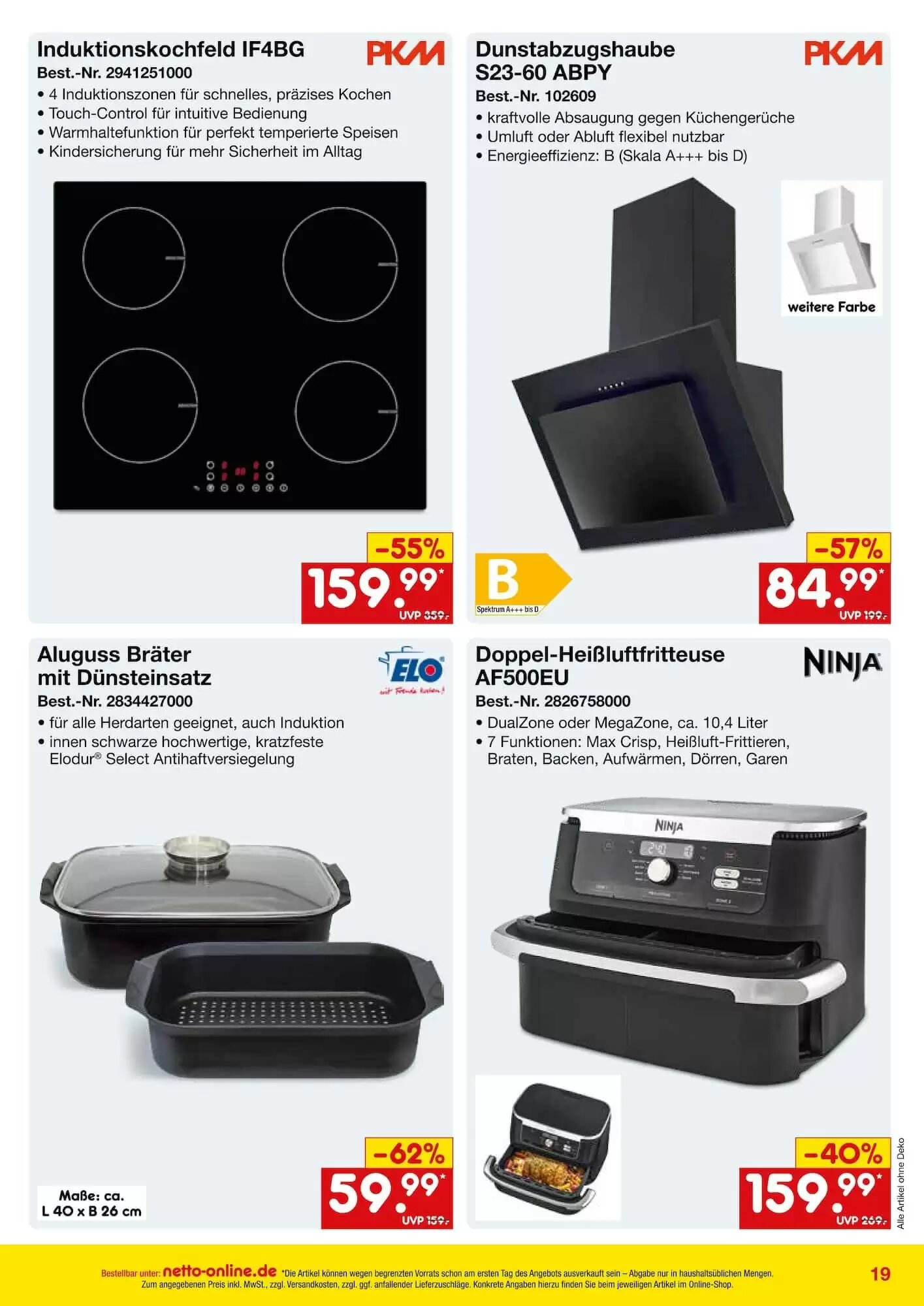 Netto Marken-Discount Prospekt (ab 01.10.2026) zum Blättern - Seite 19