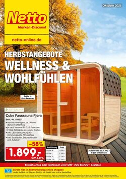 Netto Marken-Discount Prospekt (ab 01.10.2026) zum Blättern