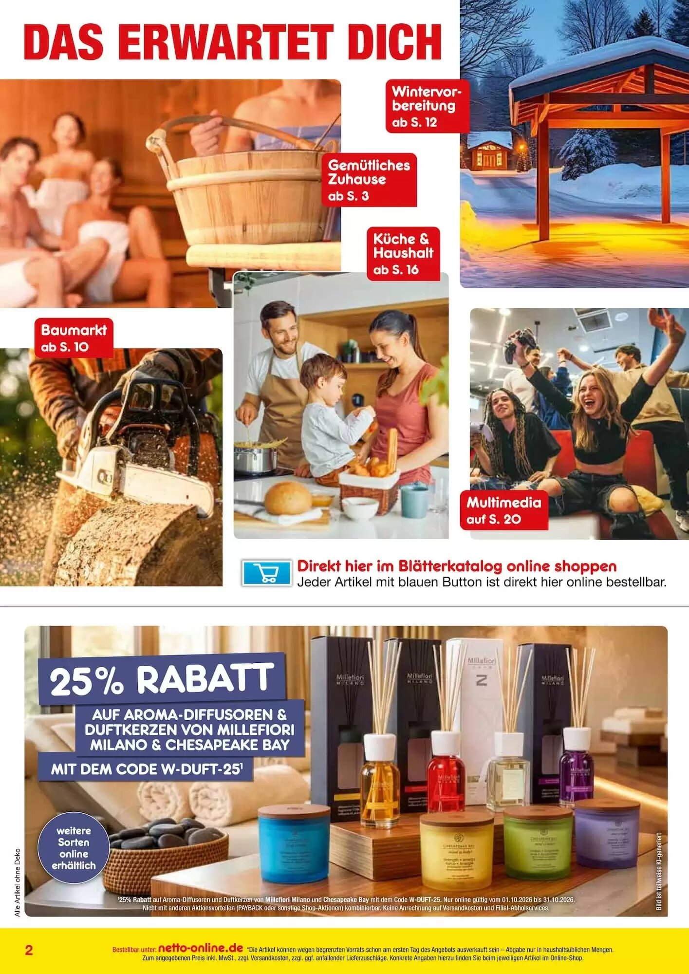 Netto Marken-Discount Prospekt (ab 01.10.2026) zum Blättern - Seite 2