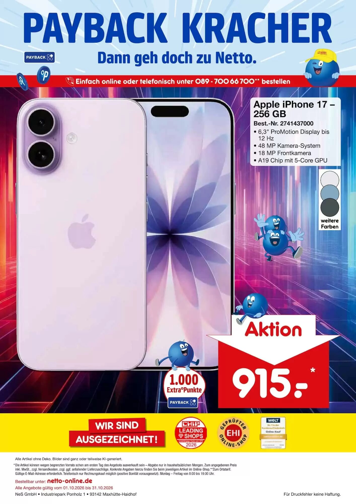 Netto Marken-Discount Prospekt (ab 01.10.2026) zum Blättern - Seite 20