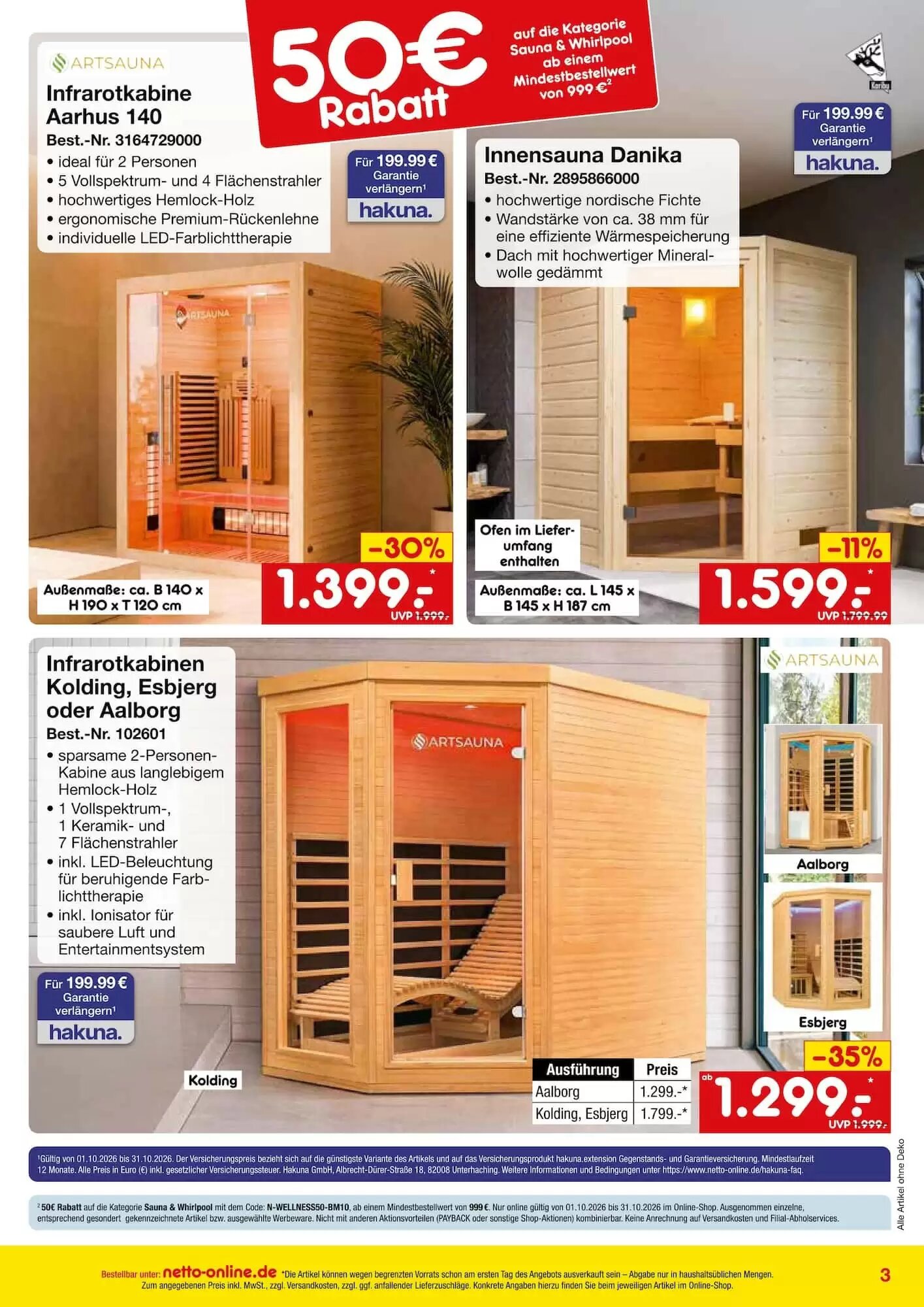 Netto Marken-Discount Prospekt (ab 01.10.2026) zum Blättern - Seite 3