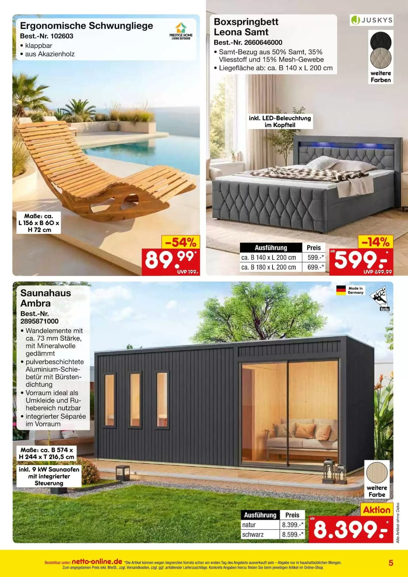 Netto Marken-Discount Prospekt (ab 01.10.2026) zum Blättern - Seite 5