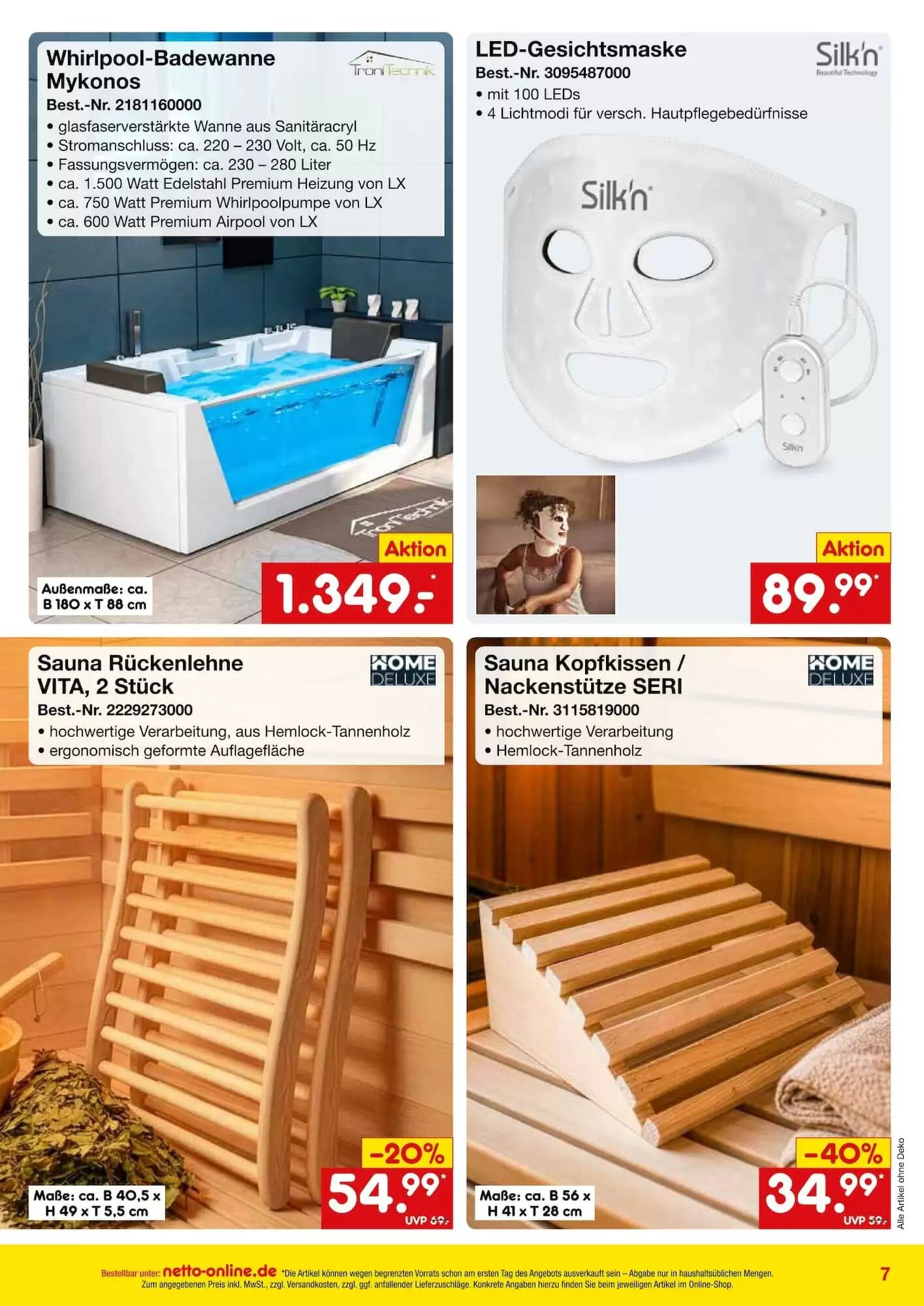 Netto Marken-Discount Prospekt (ab 01.10.2026) zum Blättern - Seite 7