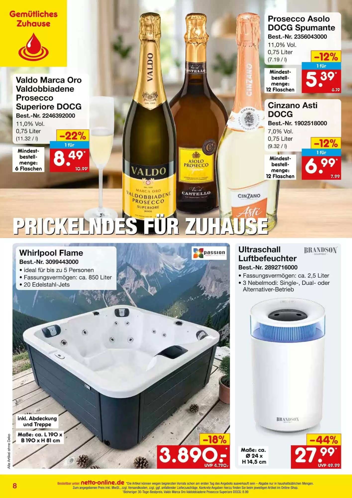Netto Marken-Discount Prospekt (ab 01.10.2026) zum Blättern - Seite 8