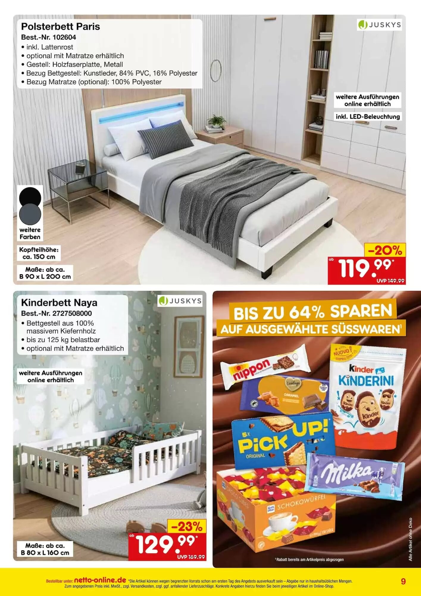 Netto Marken-Discount Prospekt (ab 01.10.2026) zum Blättern - Seite 9