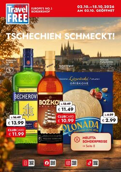Travel Free Prospekt (ab 01.10.2026) zum Blättern