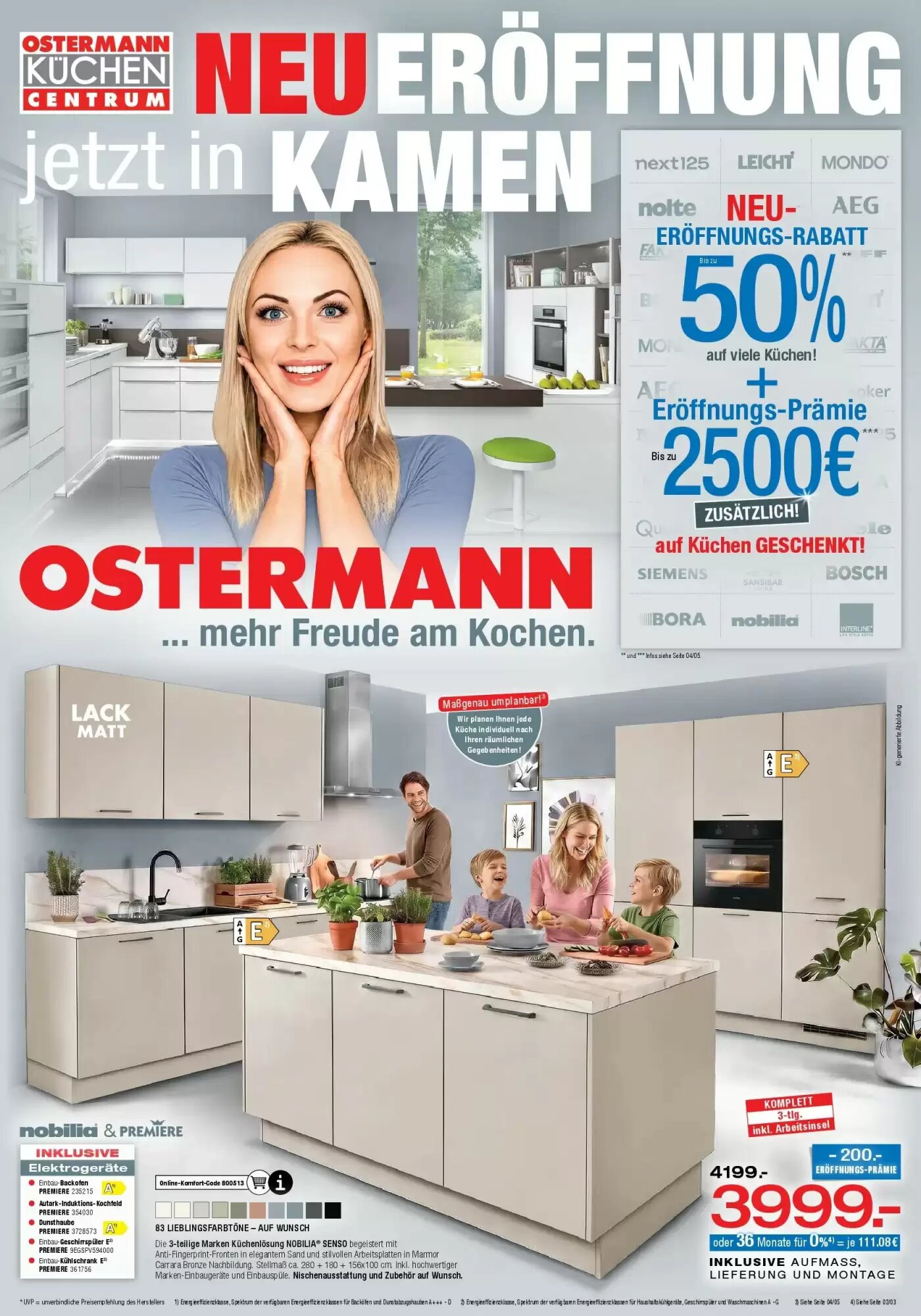 Ostermann Prospekt (ab 01.10.2026) zum Blättern - Seite 1