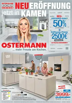 Ostermann Prospekt (ab 01.10.2026) zum Blättern