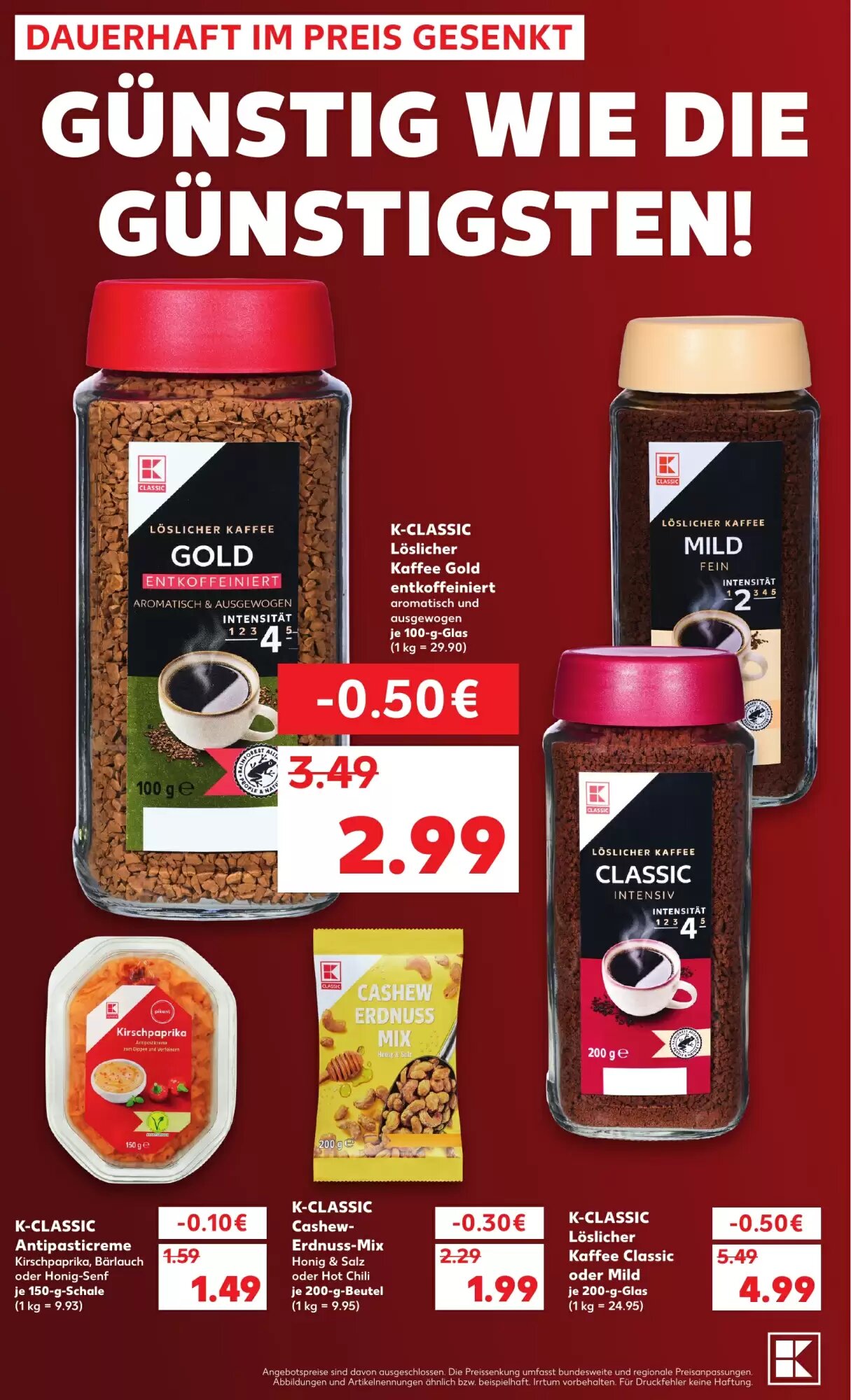 Kaufland Prospekt (ab 01.10.2026) zum Blättern - Seite 12