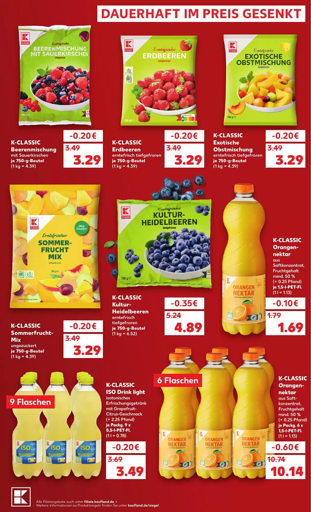 Kaufland Prospekt (ab 01.10.2026) zum Blättern - Seite 13