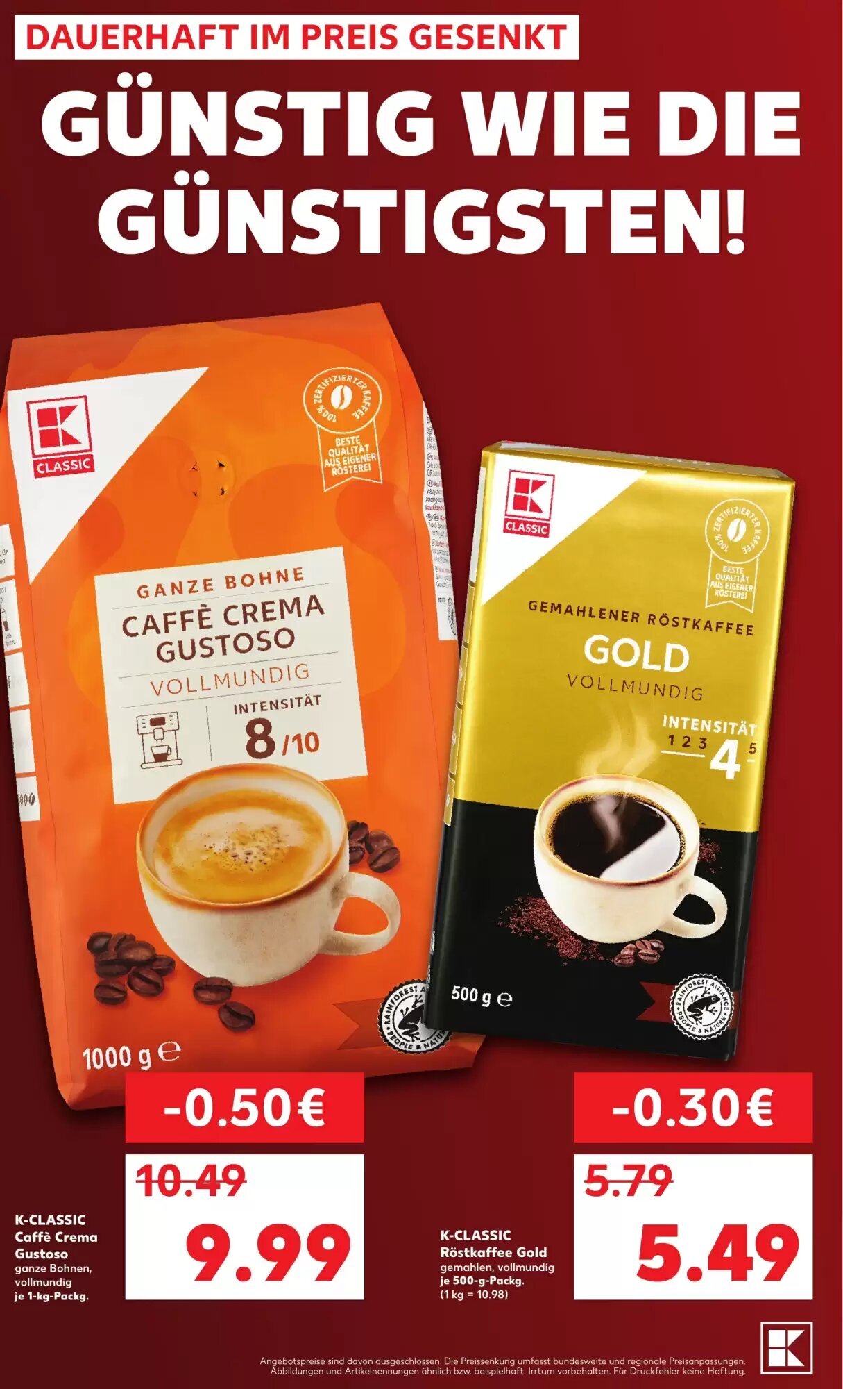 Kaufland Prospekt (ab 01.10.2026) zum Blättern - Seite 14
