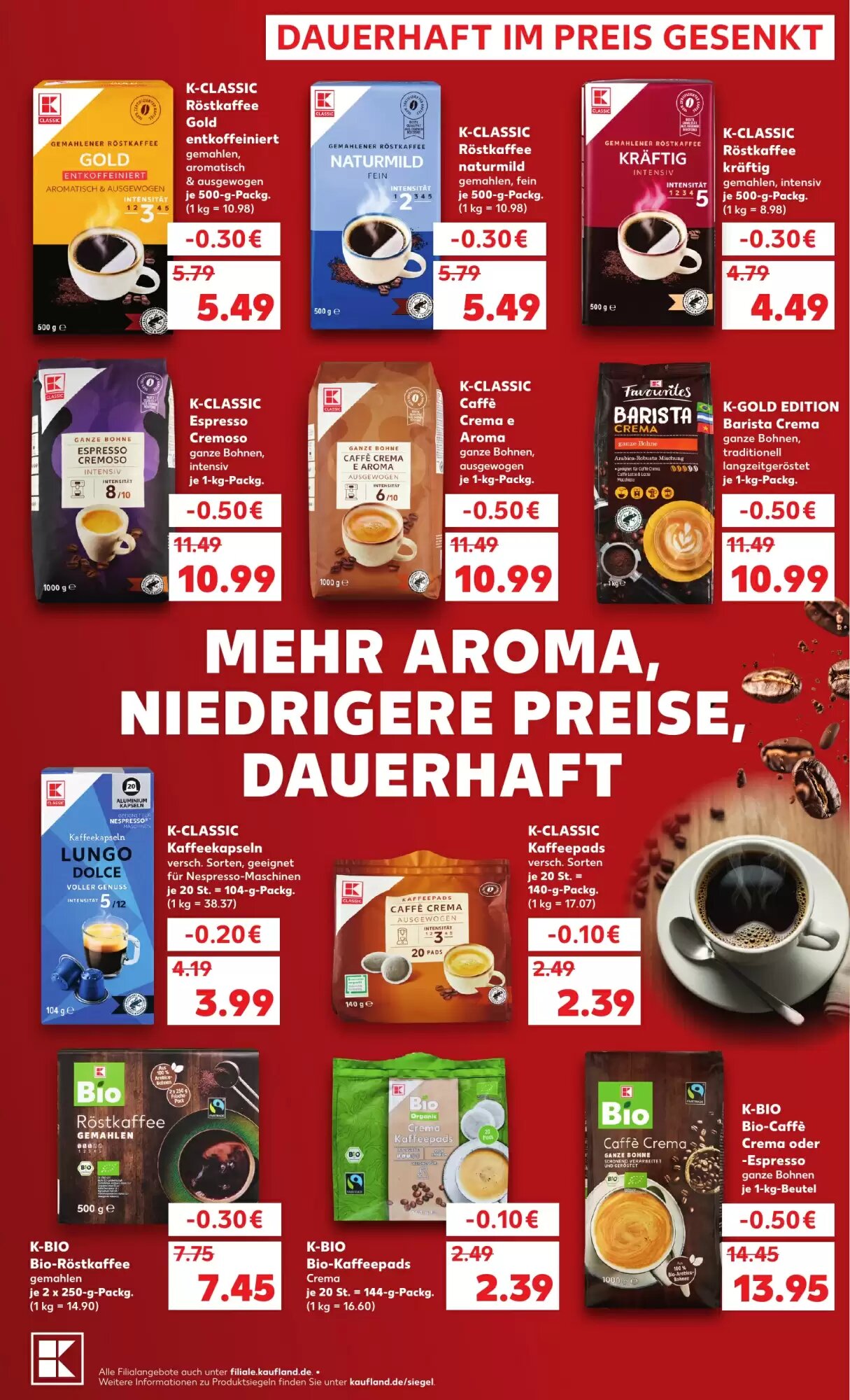 Kaufland Prospekt (ab 01.10.2026) zum Blättern - Seite 15