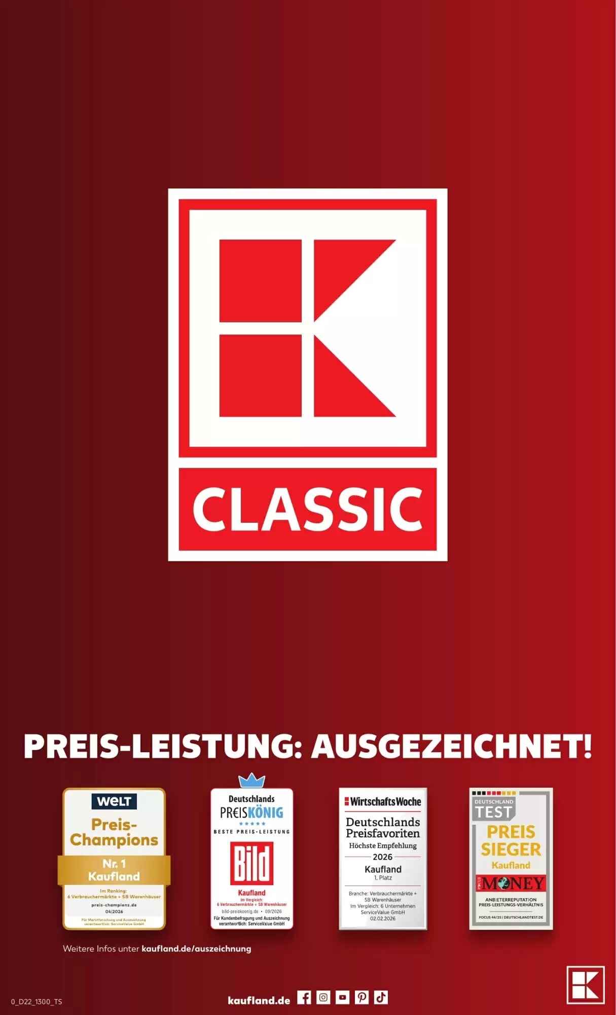Kaufland Prospekt (ab 01.10.2026) zum Blättern - Seite 16