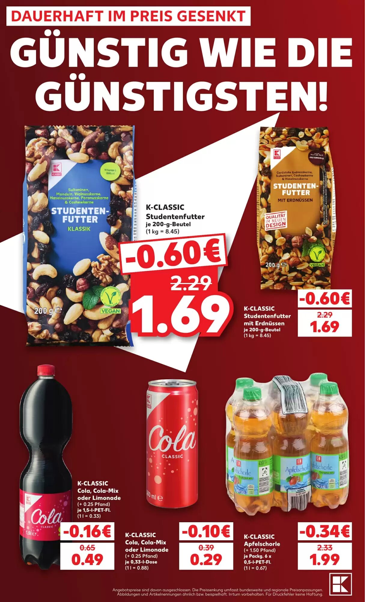 Kaufland Prospekt (ab 01.10.2026) zum Blättern - Seite 2