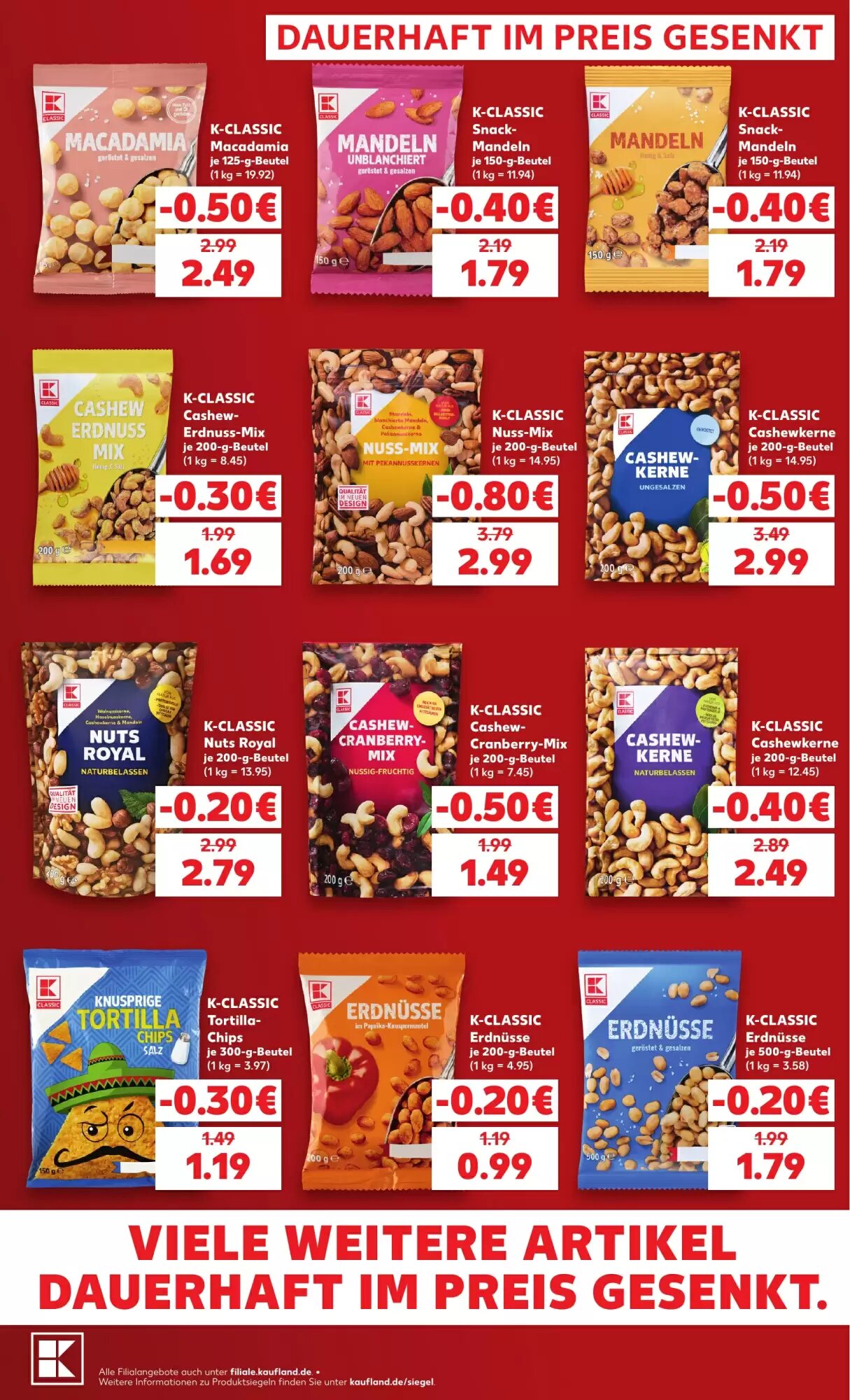 Kaufland Prospekt (ab 01.10.2026) zum Blättern - Seite 3