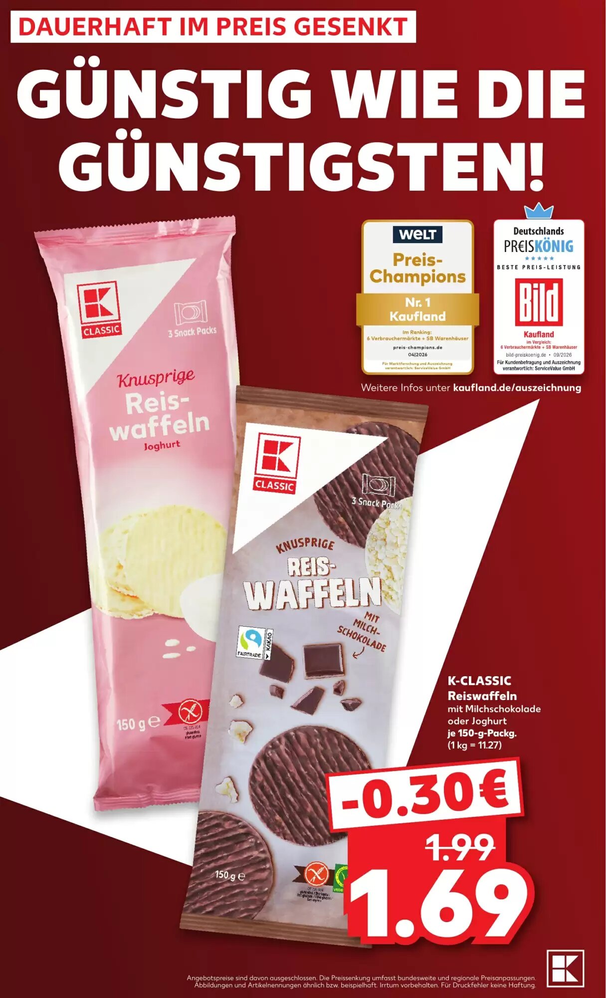 Kaufland Prospekt (ab 01.10.2026) zum Blättern - Seite 4