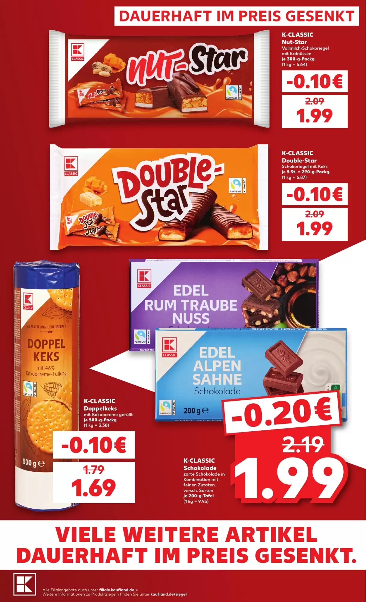 Kaufland Prospekt (ab 01.10.2026) zum Blättern - Seite 5