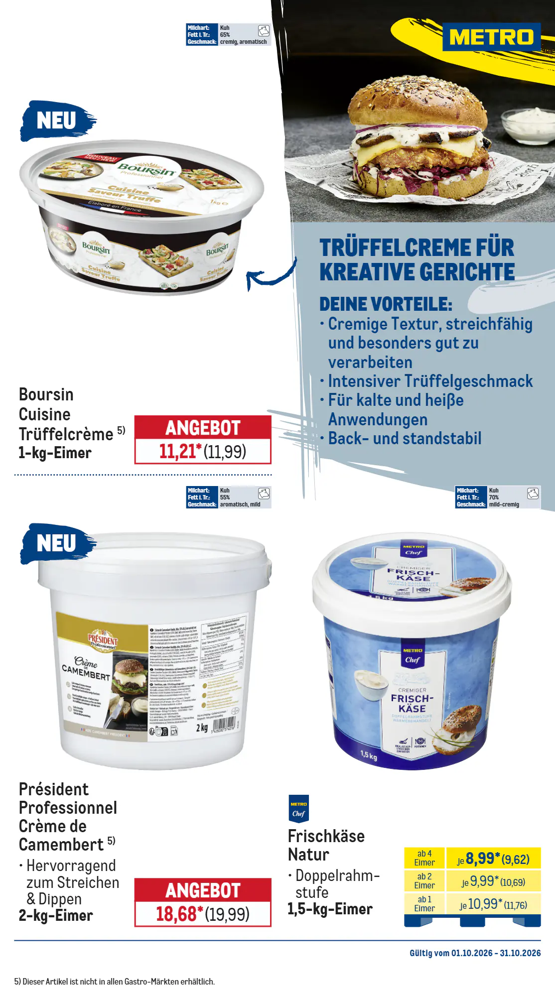 METRO Prospekt (ab 01.10.2026) zum Blättern - Seite 12