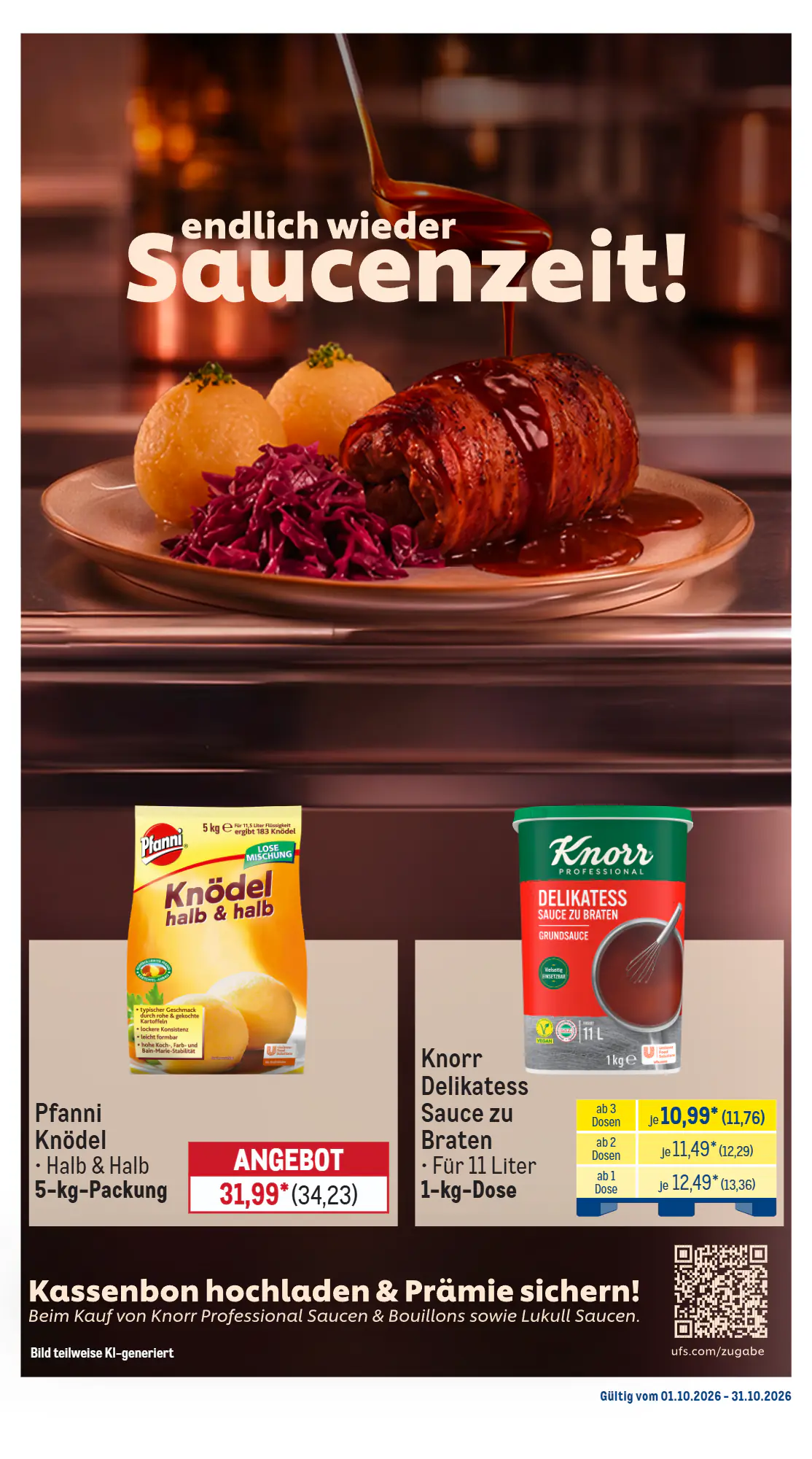 METRO Prospekt (ab 01.10.2026) zum Blättern - Seite 18