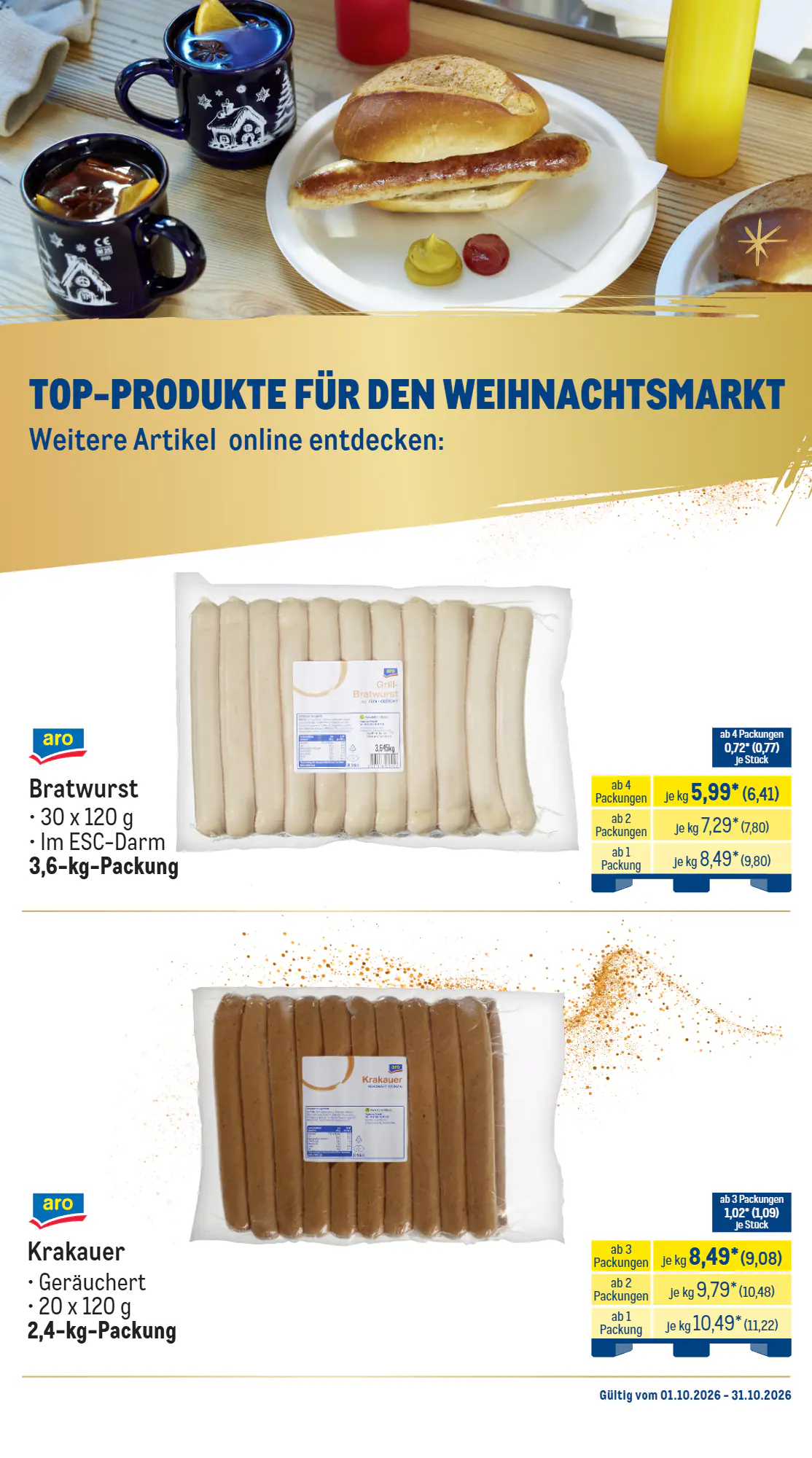 METRO Prospekt (ab 01.10.2026) zum Blättern - Seite 2