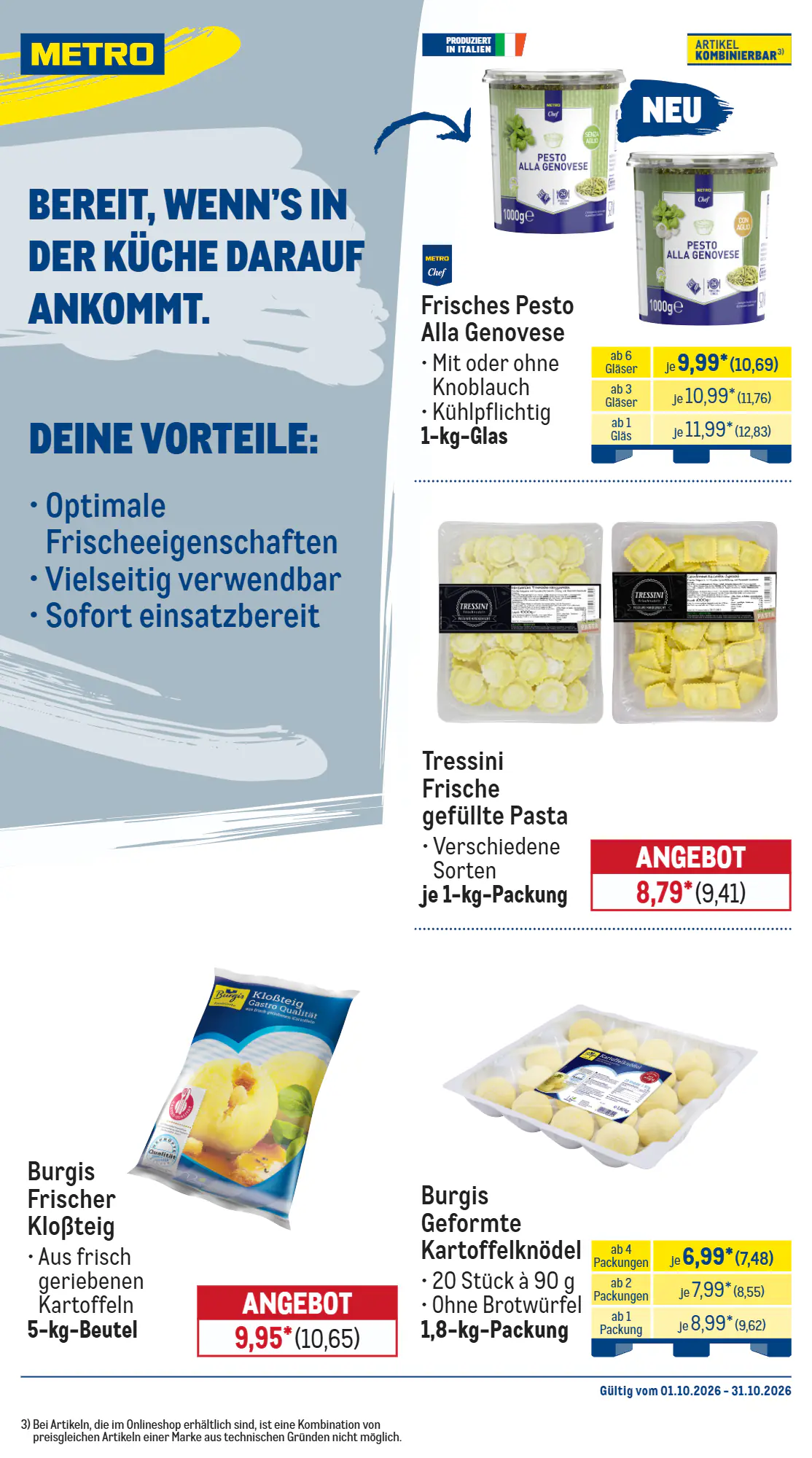 METRO Prospekt (ab 01.10.2026) zum Blättern - Seite 20