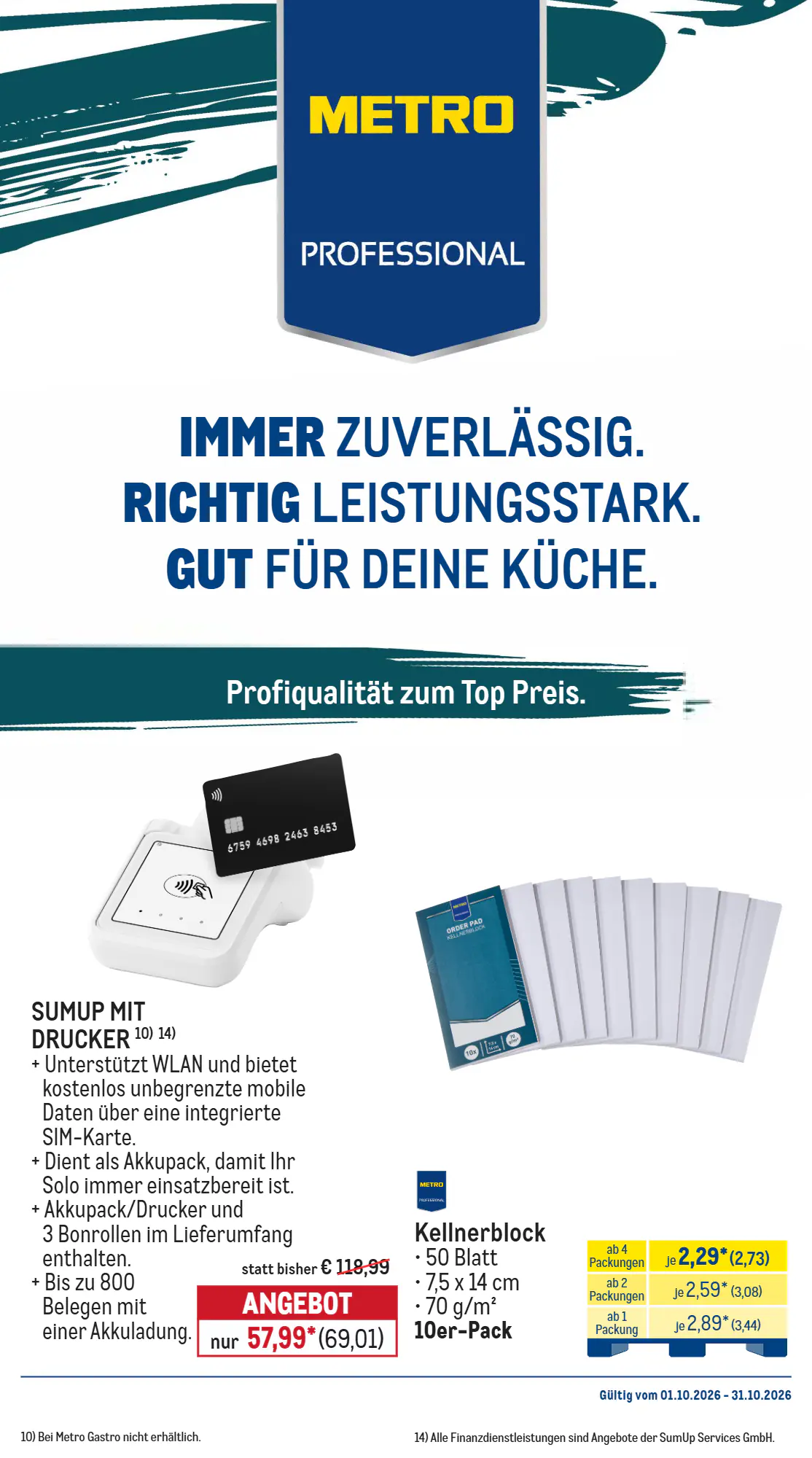 METRO Prospekt (ab 01.10.2026) zum Blättern - Seite 38