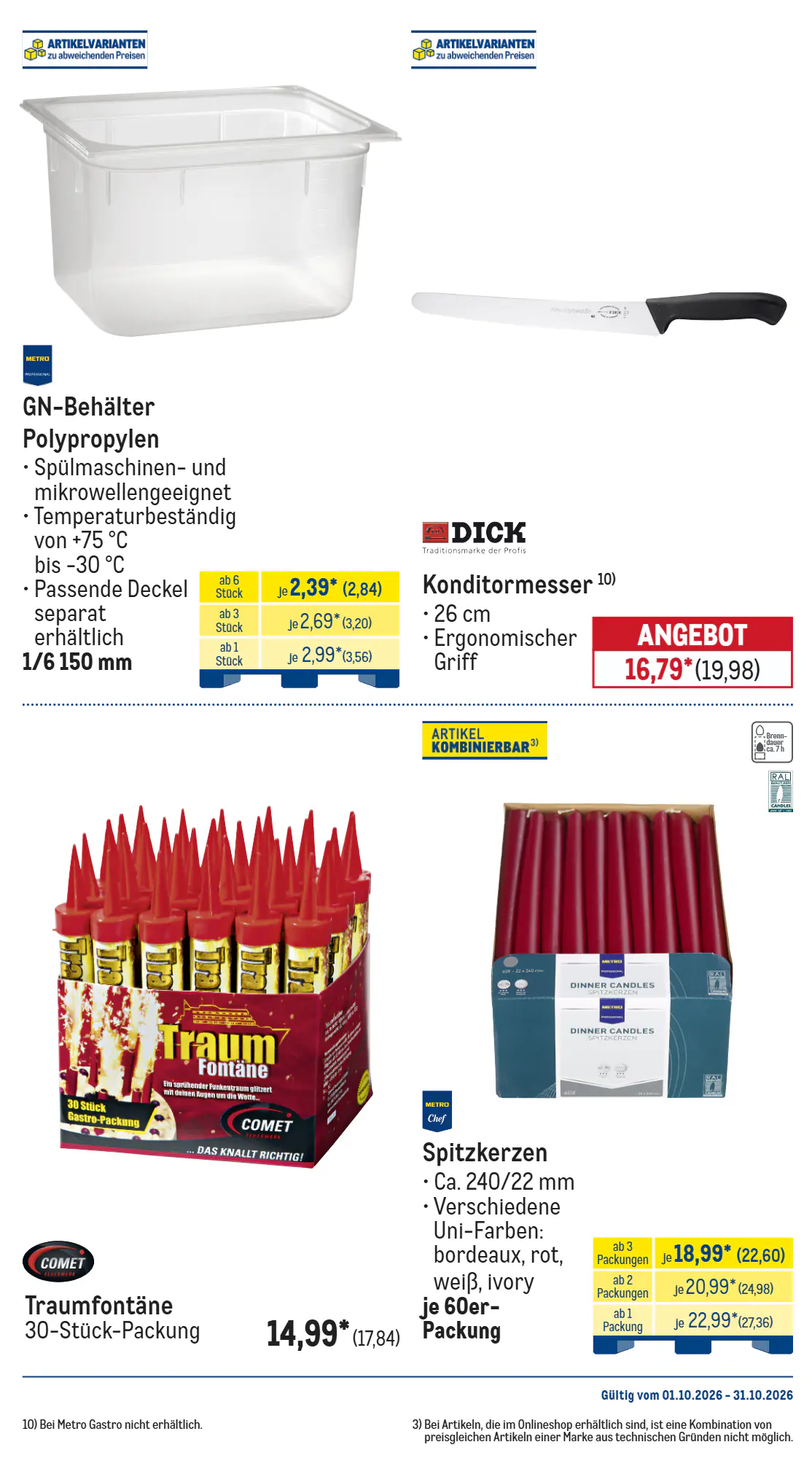 METRO Prospekt (ab 01.10.2026) zum Blättern - Seite 42