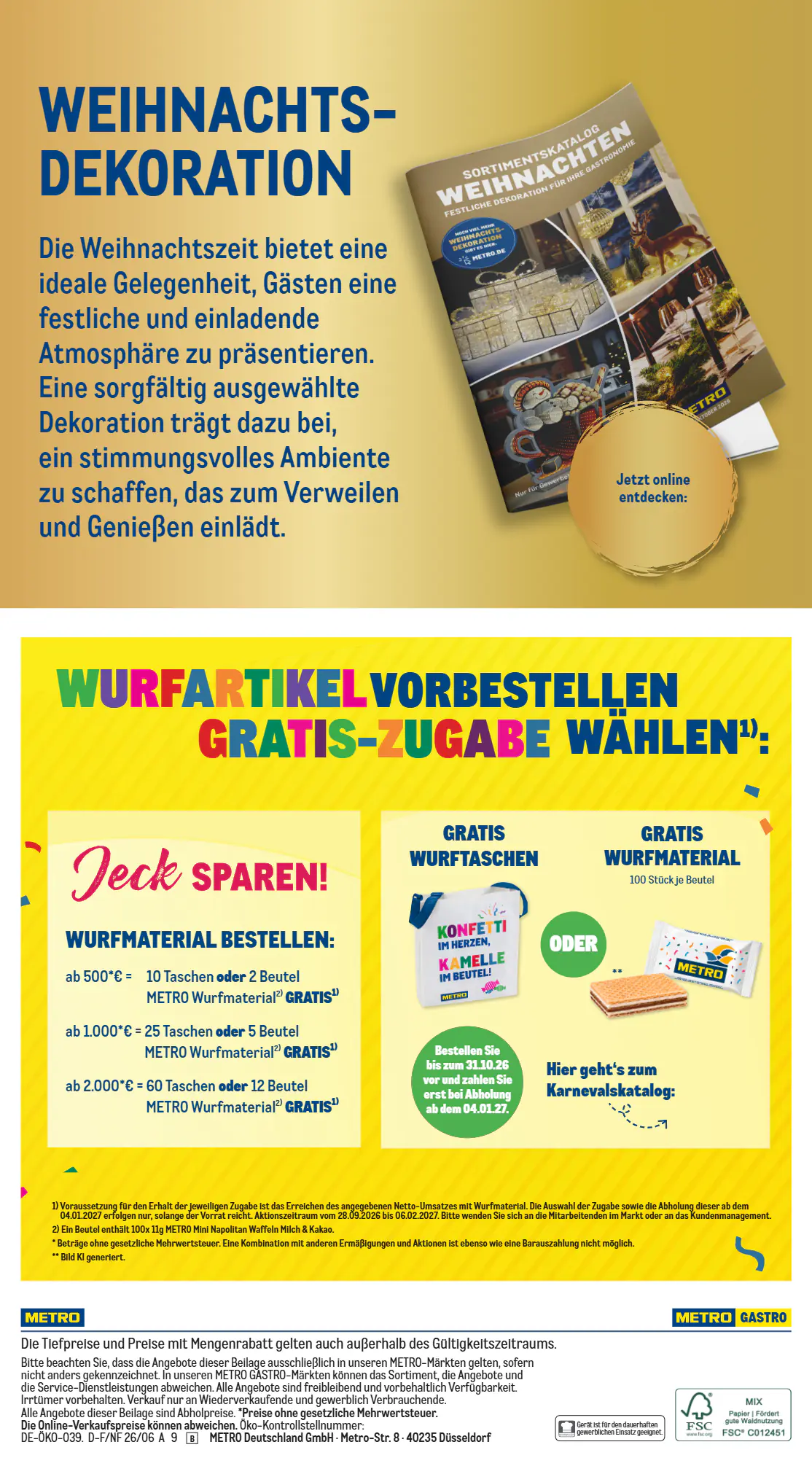 METRO Prospekt (ab 01.10.2026) zum Blättern - Seite 46