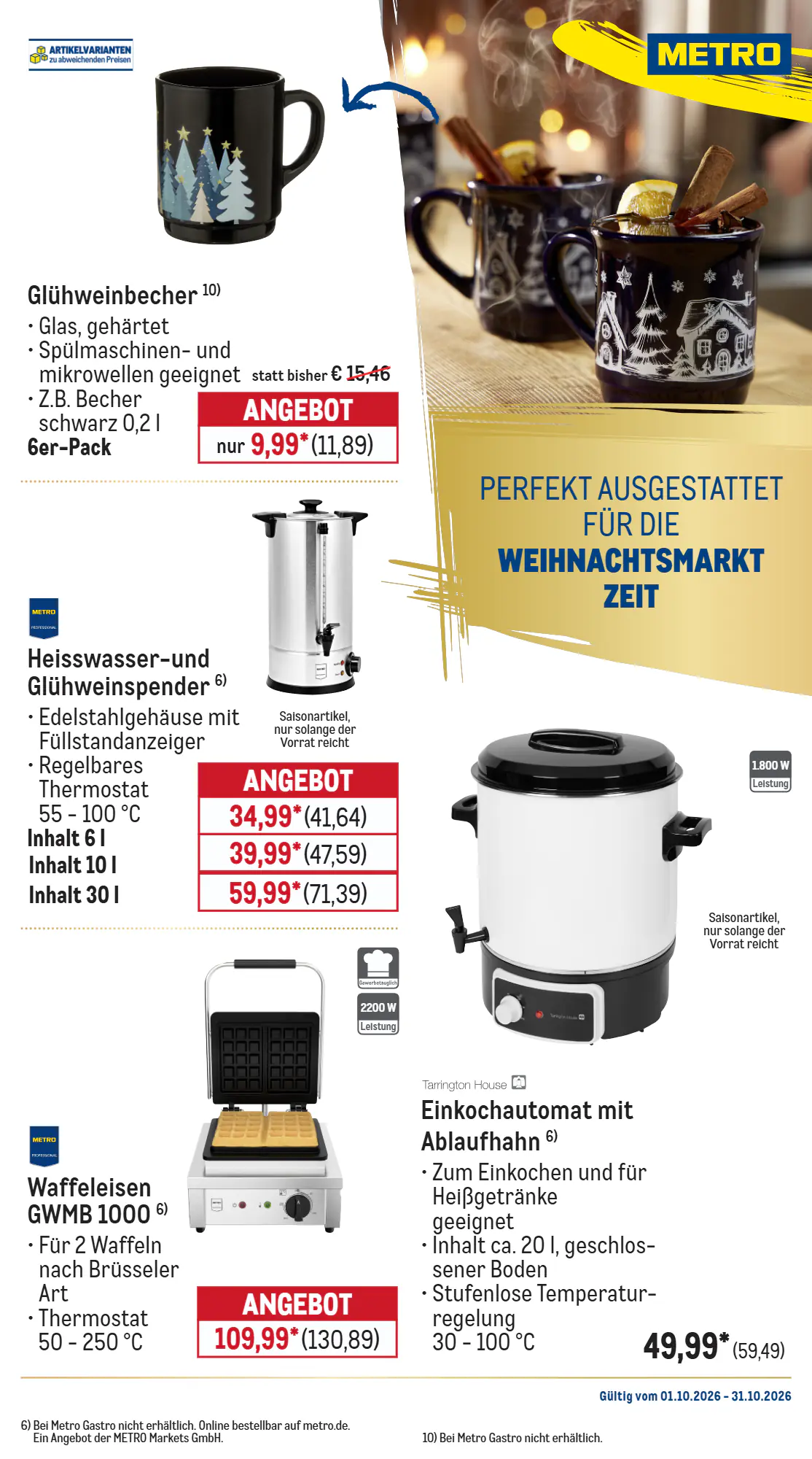 METRO Prospekt (ab 01.10.2026) zum Blättern - Seite 8