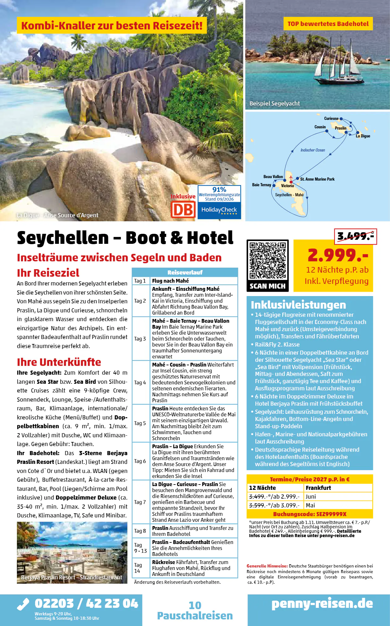 Penny Reisen Prospekt (ab 01.10.2026) zum Blättern - Seite 10