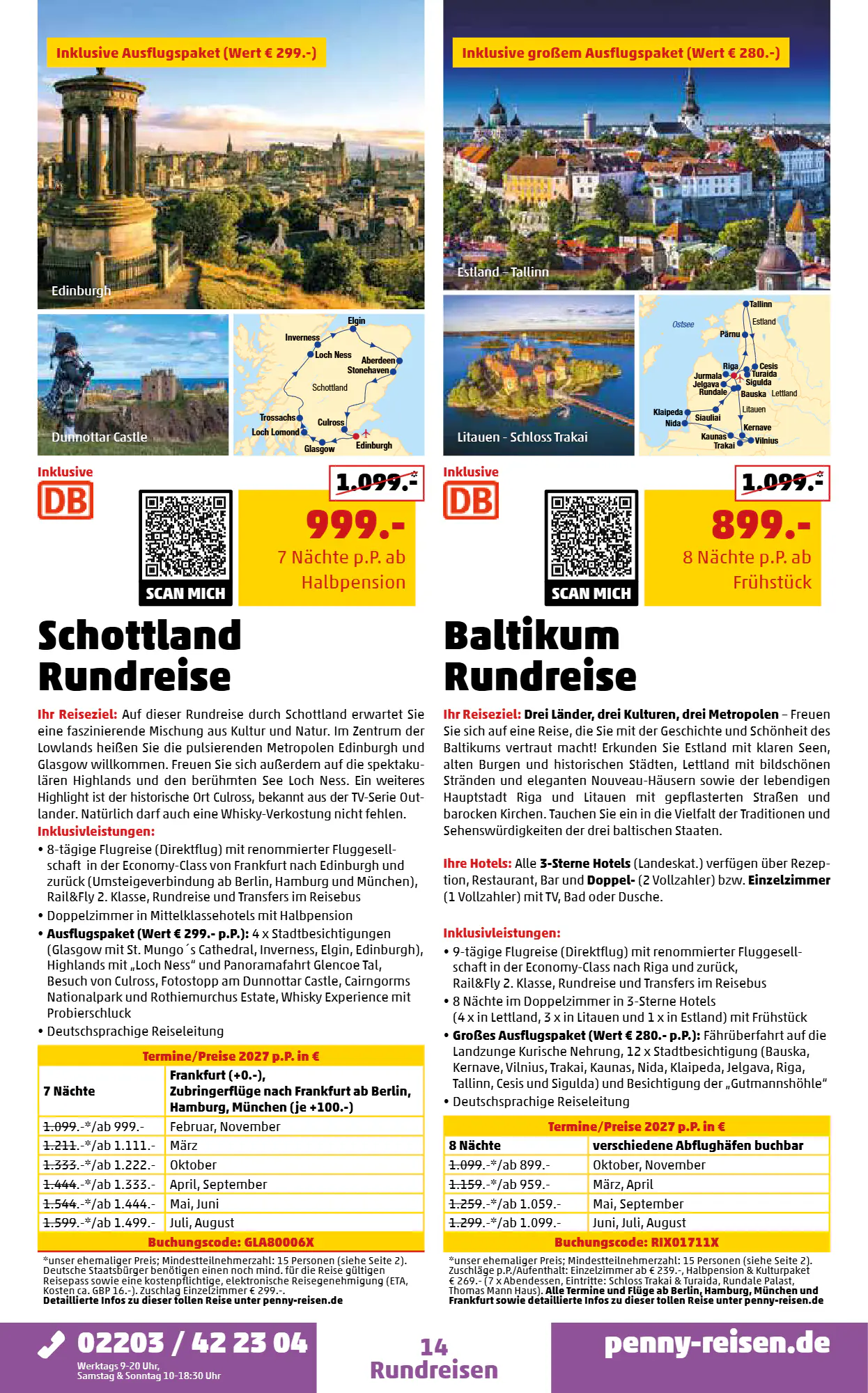 Penny Reisen Prospekt (ab 01.10.2026) zum Blättern - Seite 14