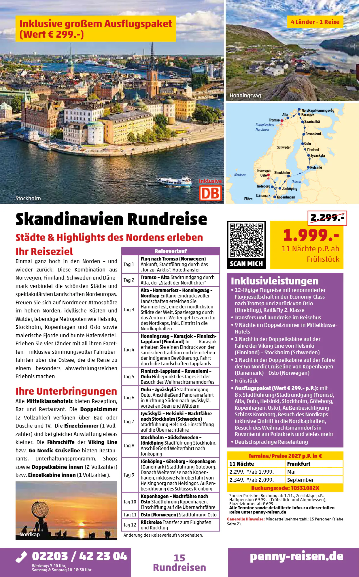 Penny Reisen Prospekt (ab 01.10.2026) zum Blättern - Seite 15