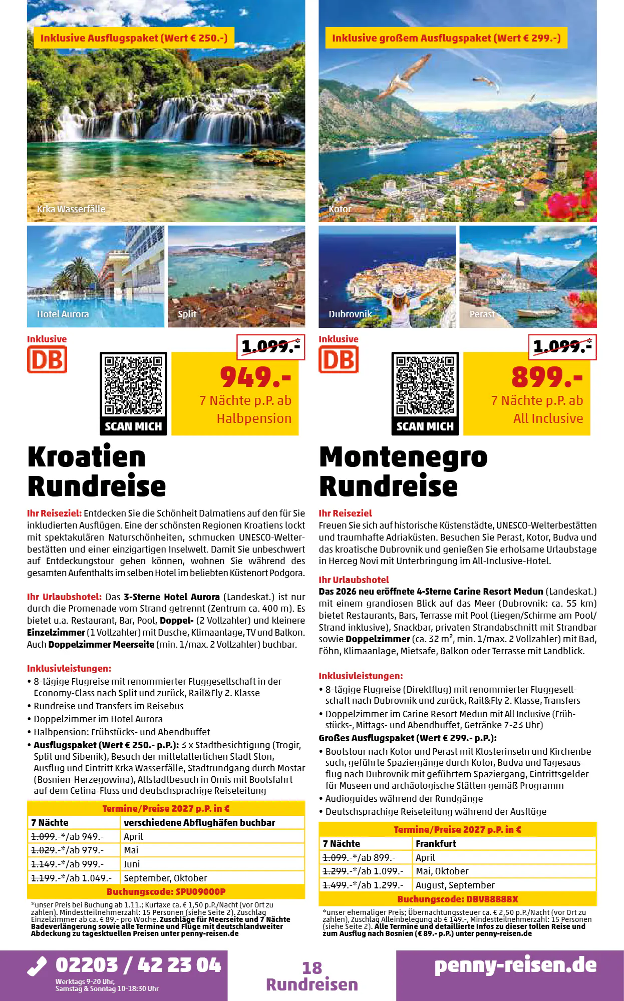 Penny Reisen Prospekt (ab 01.10.2026) zum Blättern - Seite 18