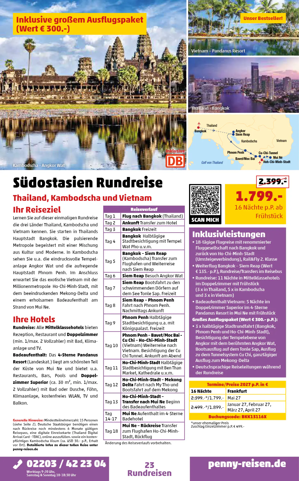 Penny Reisen Prospekt (ab 01.10.2026) zum Blättern - Seite 23